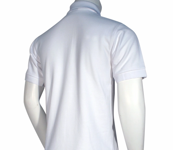 Cotton Honeycomb Polo Shirt -