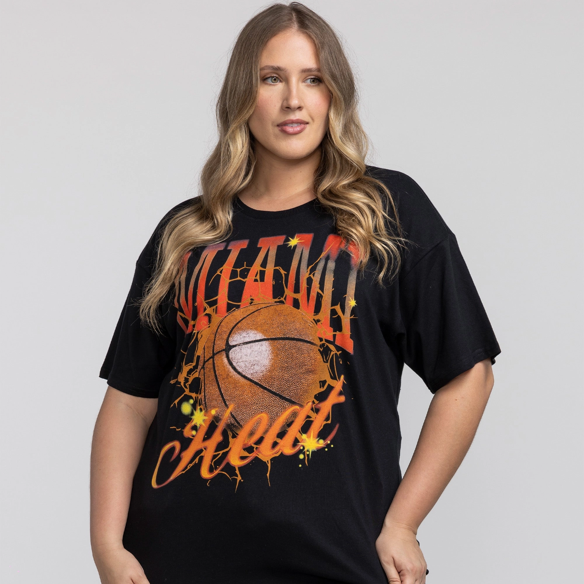 Court Culture Afterburn Oversized Unisex Tee