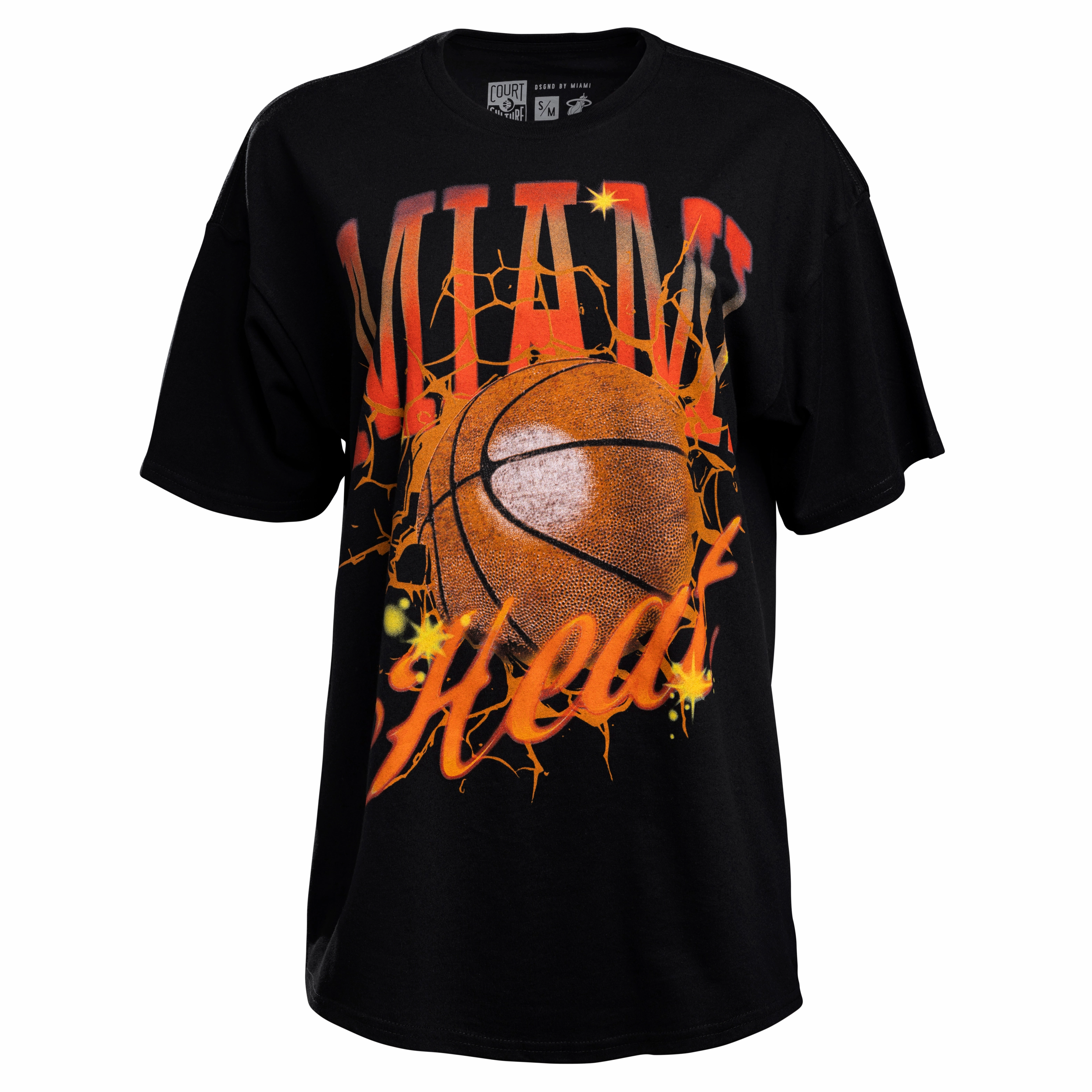 Court Culture Afterburn Oversized Unisex Tee