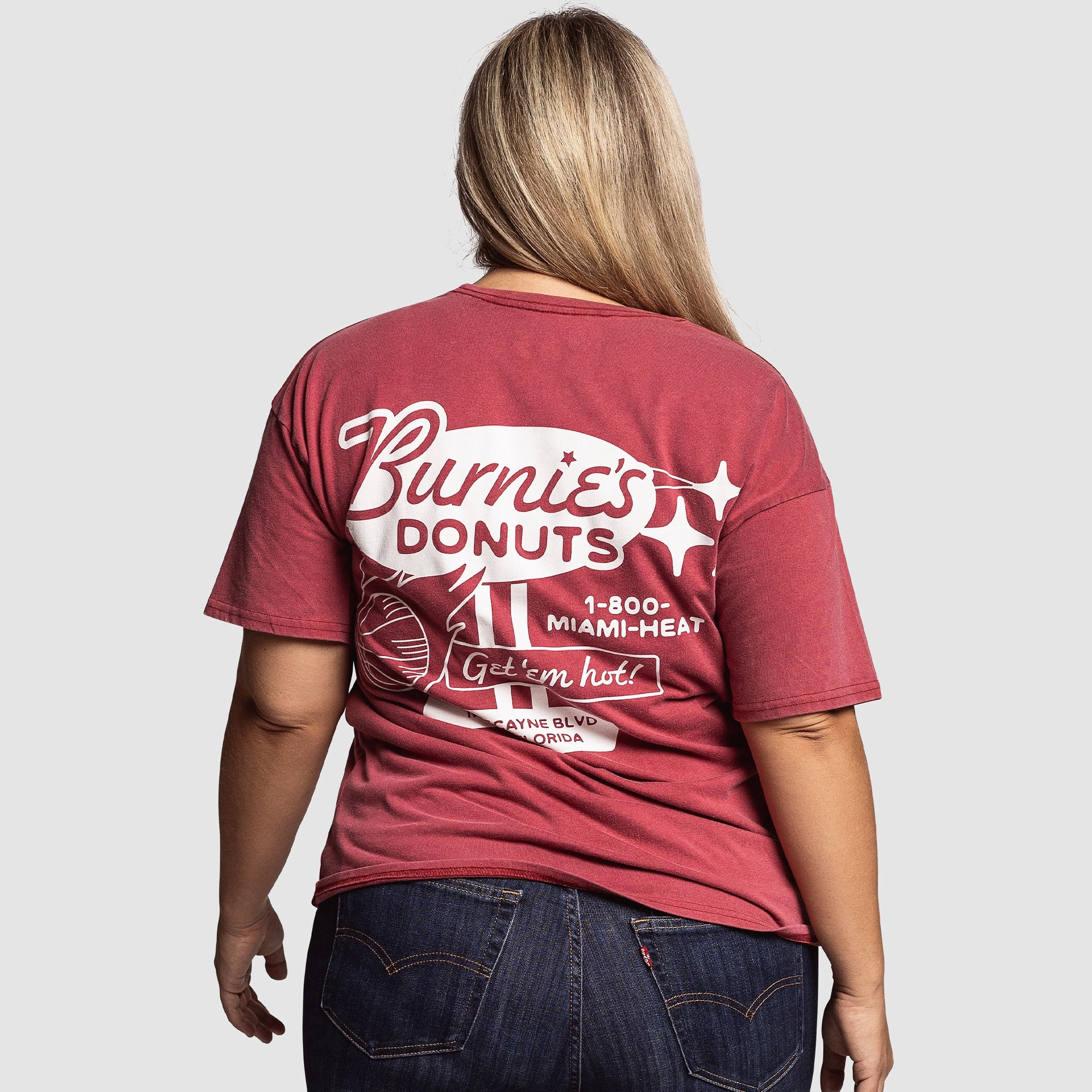 Court Culture Burnie's Donut Shop Oversized Unisex Tee