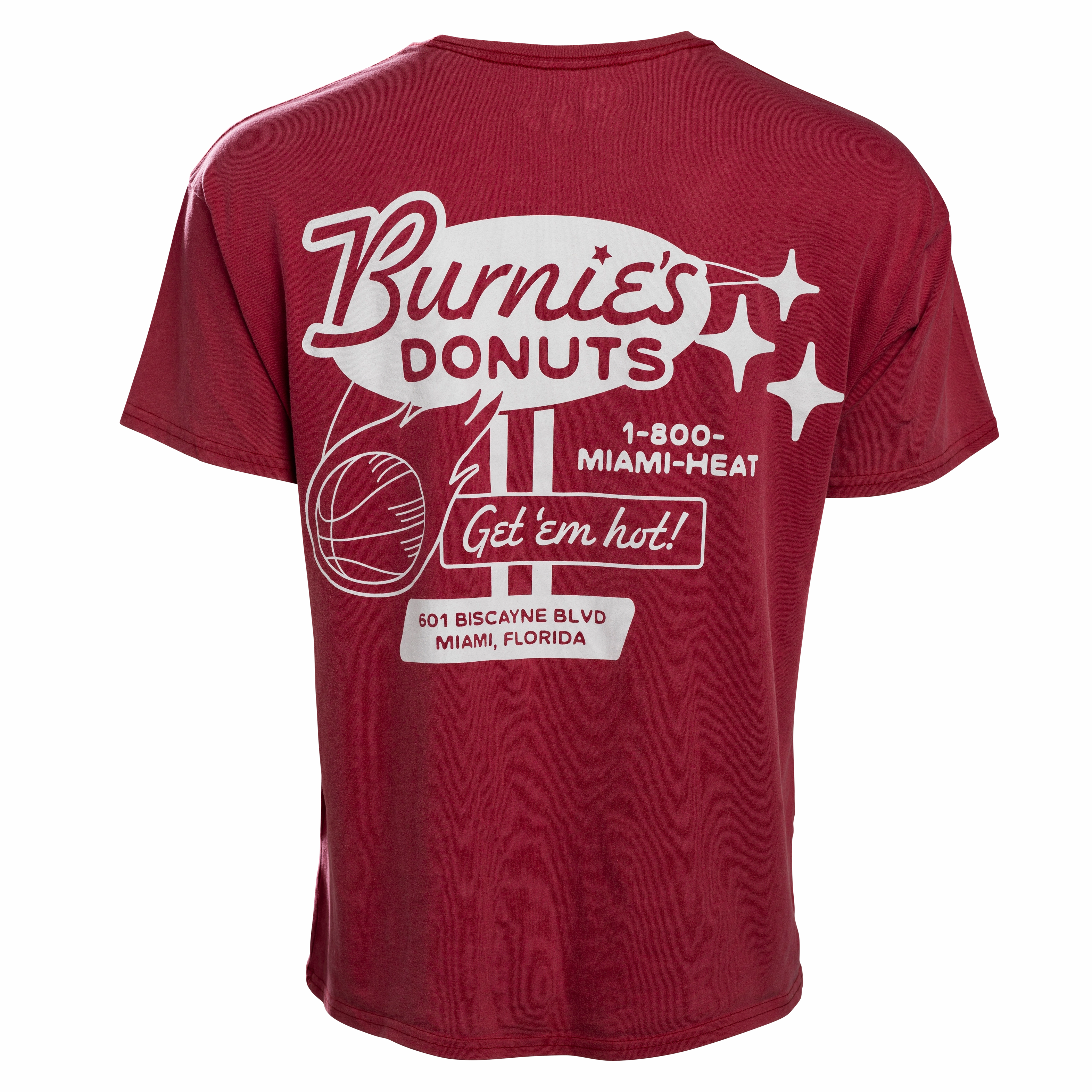 Court Culture Burnie's Donut Shop Oversized Unisex Tee