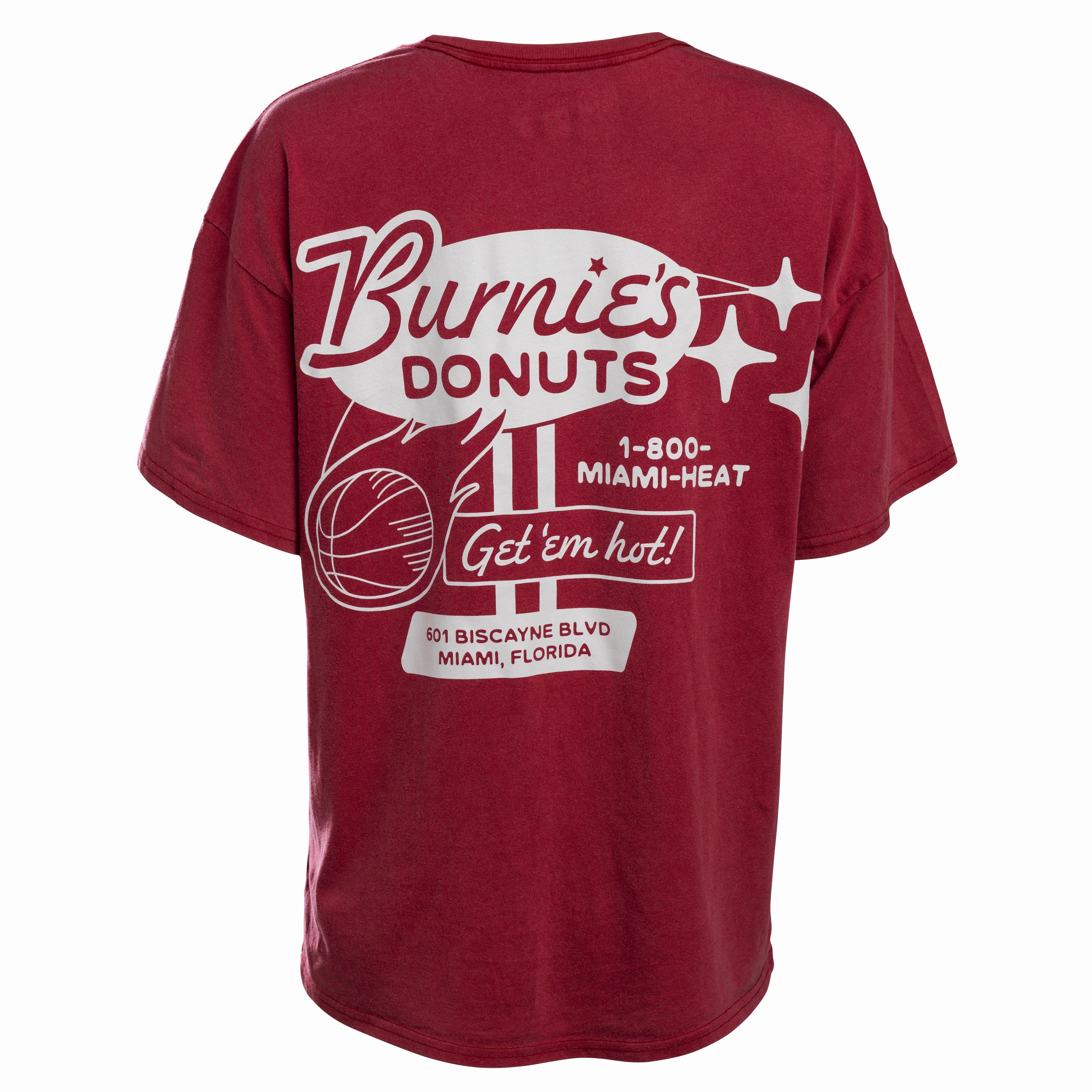 Court Culture Burnie's Donut Shop Oversized Unisex Tee