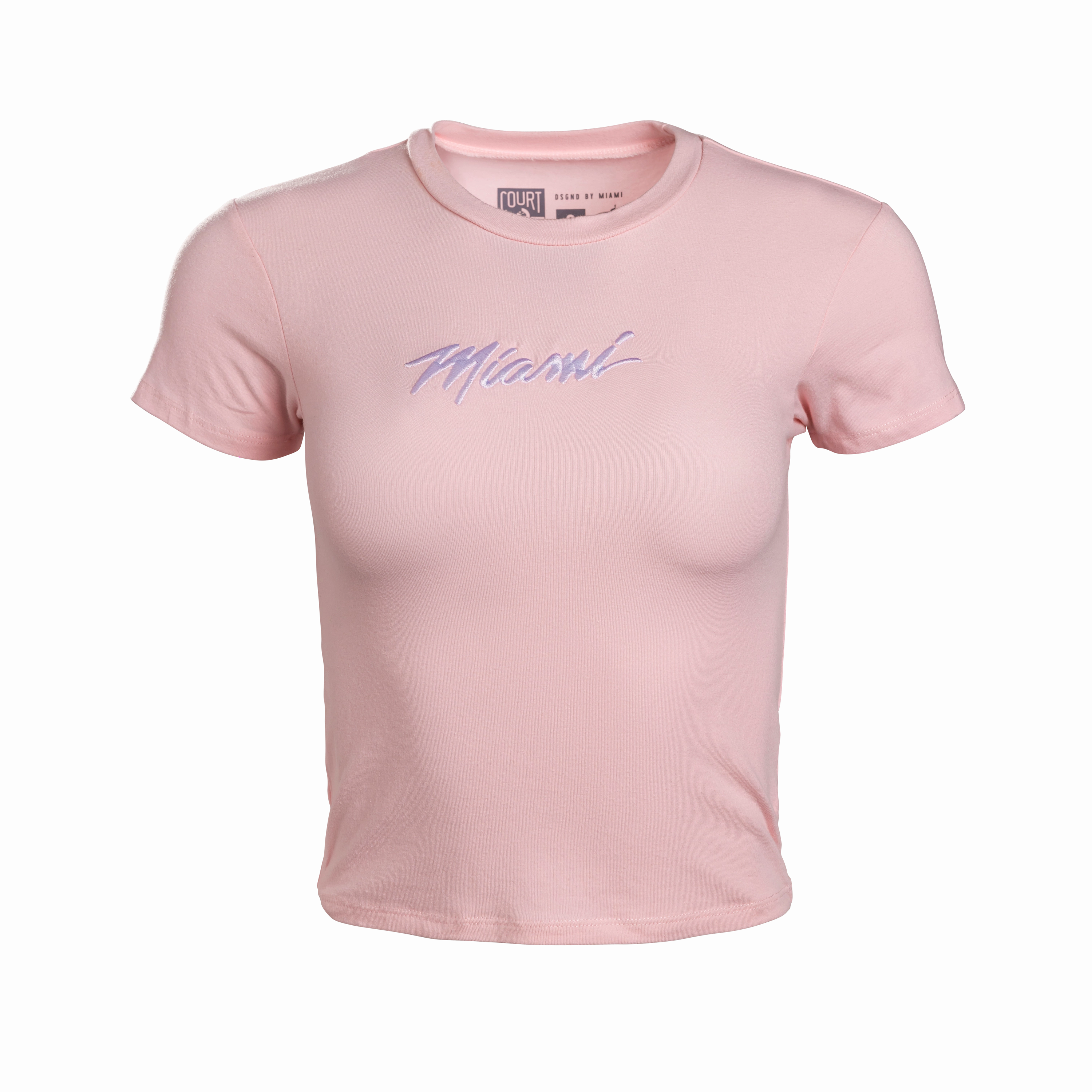 Court Culture MIAMI Embroidered Baby Tee