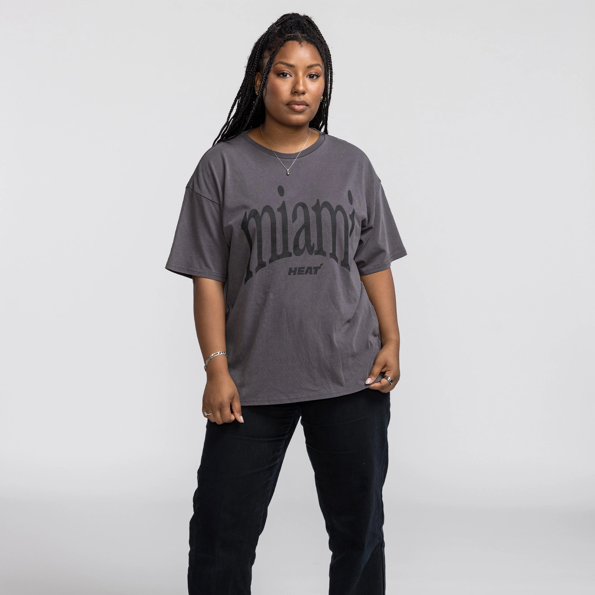 Court Culture Miami Oversized Unisex Tee