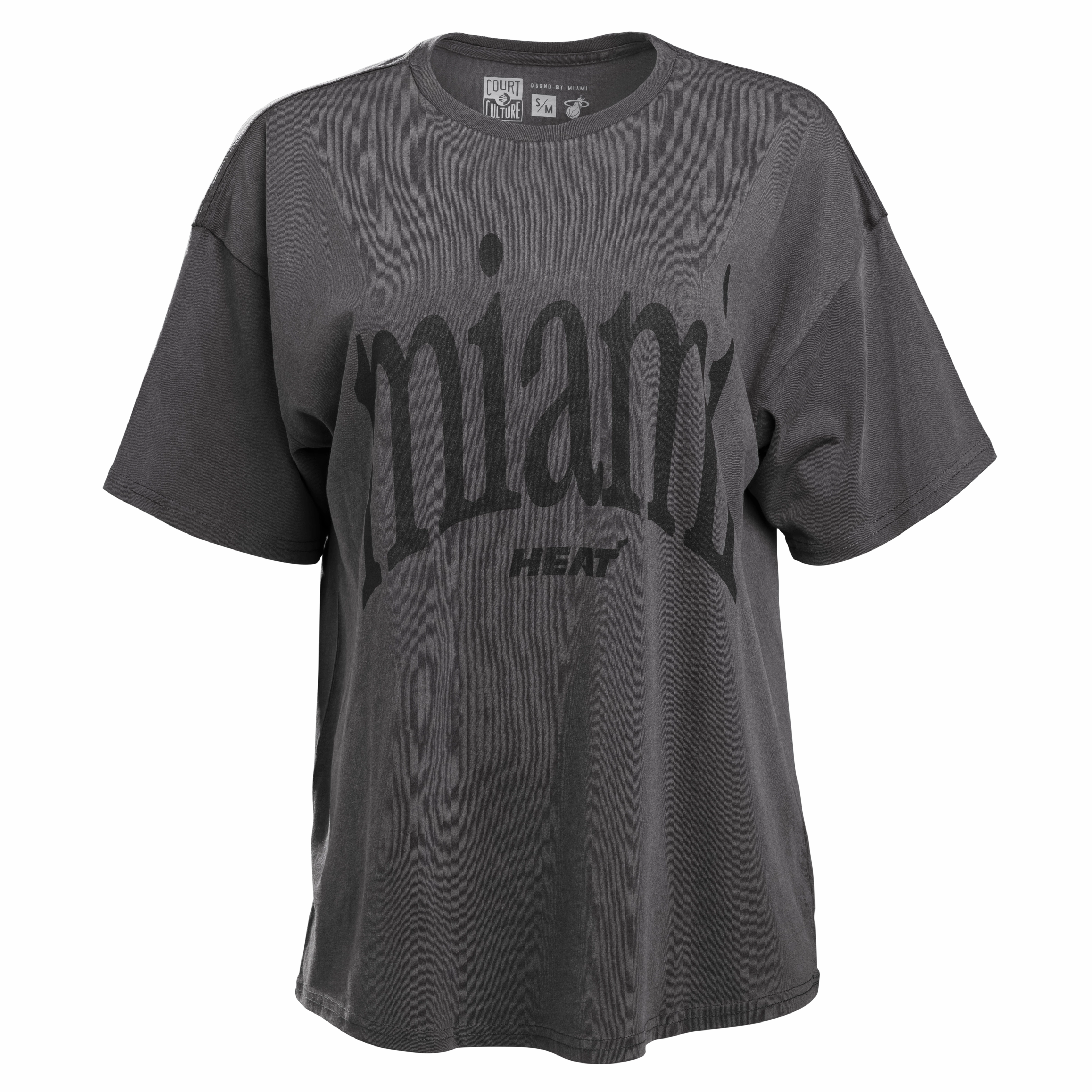 Court Culture Miami Oversized Unisex Tee