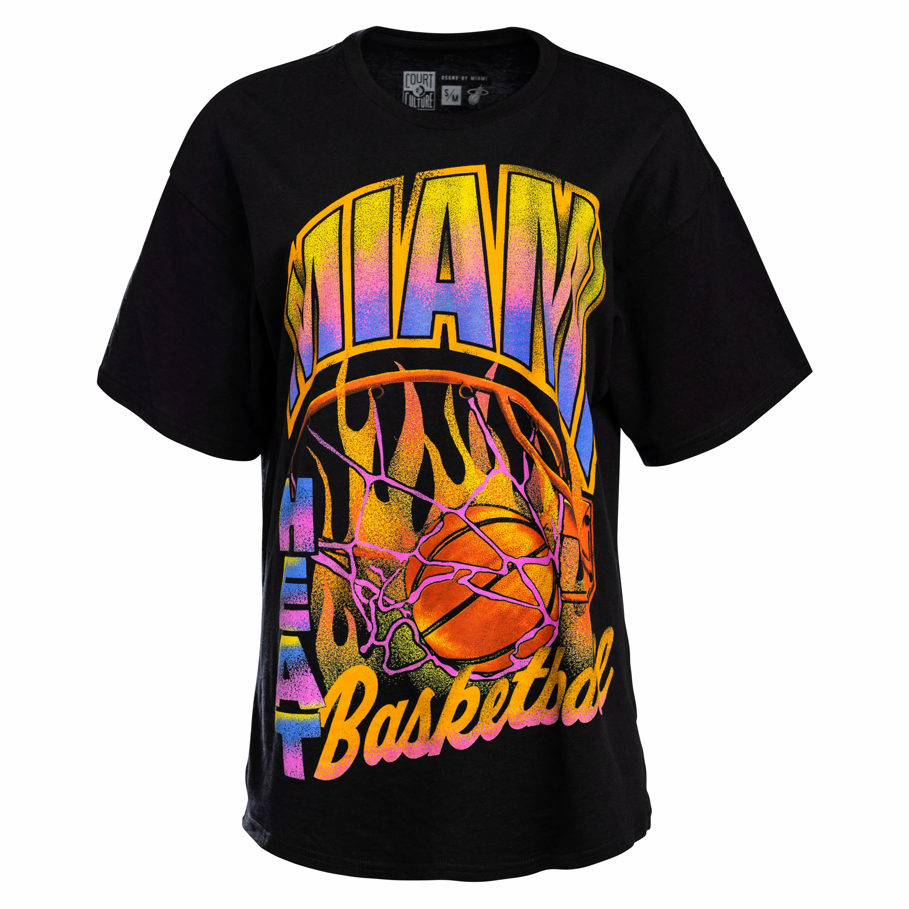 Court Culture Retro HEAT Oversized Unisex Tee