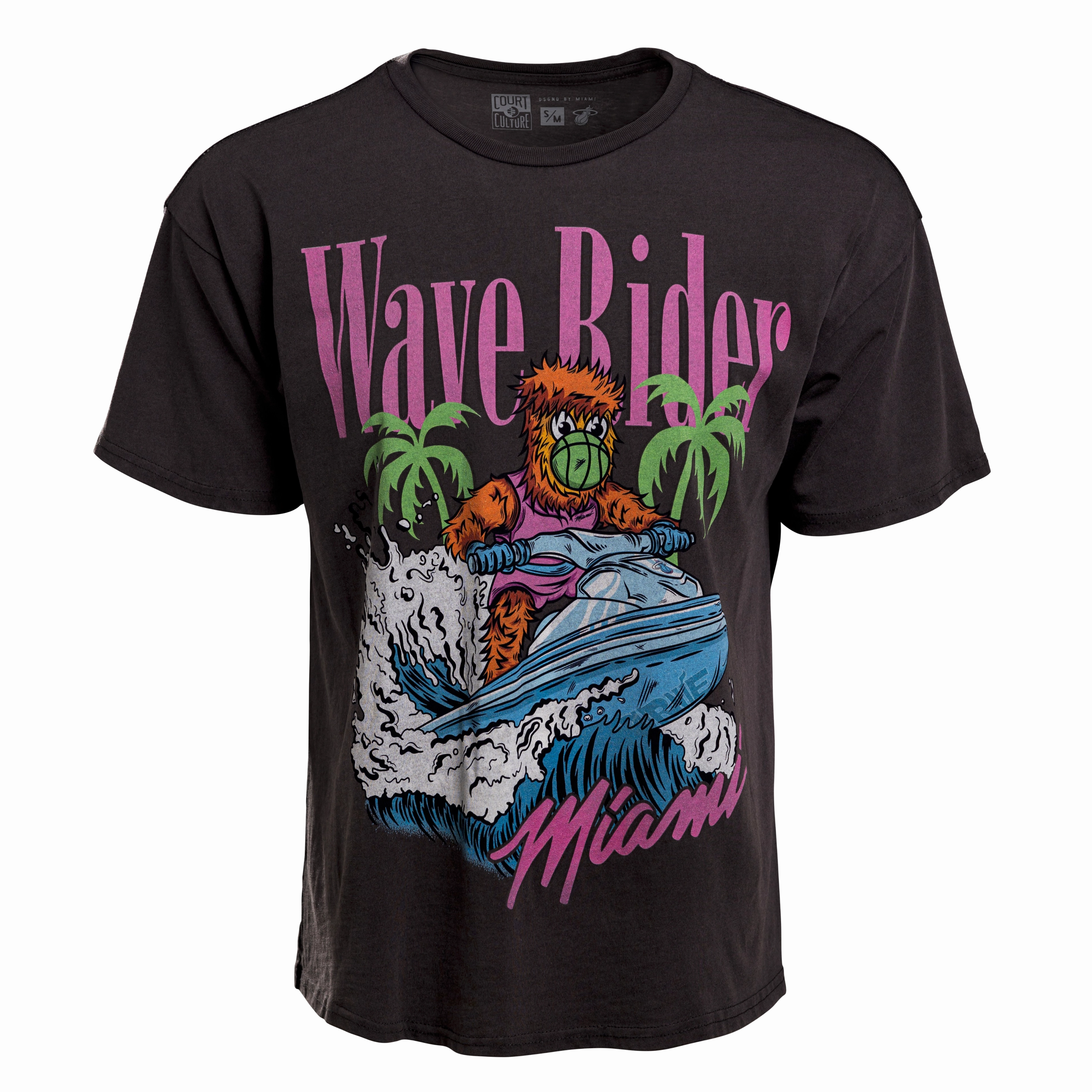 Court Culture Wave Rider Oversized Unisex Tee