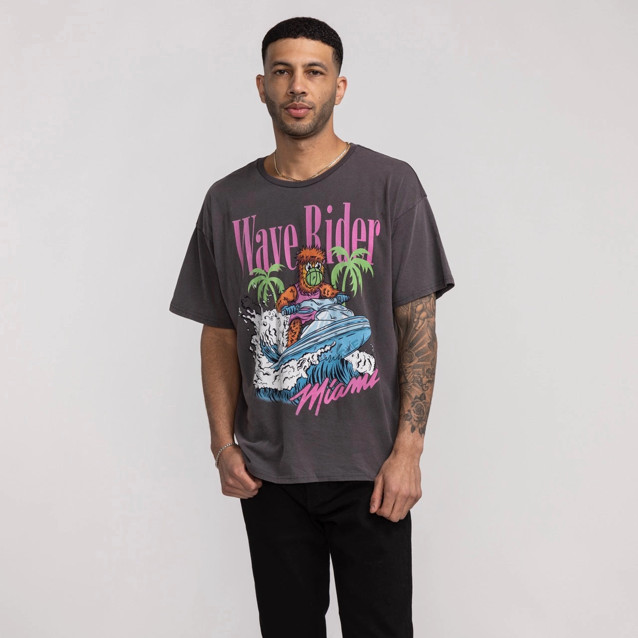 Court Culture Wave Rider Oversized Unisex Tee