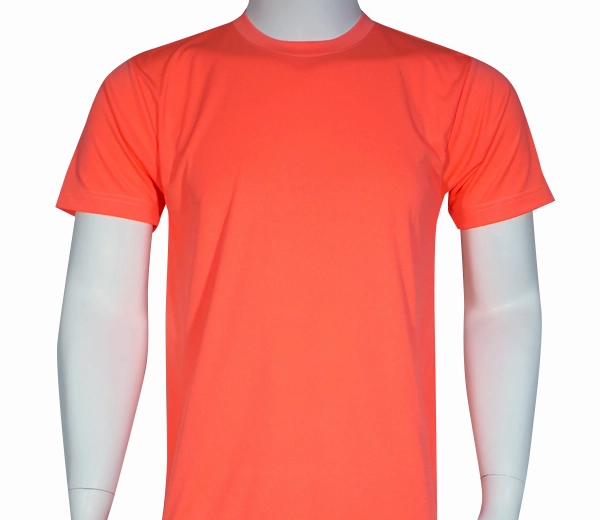 Crew Neck Neon Tees Performance Dri Fit  -X