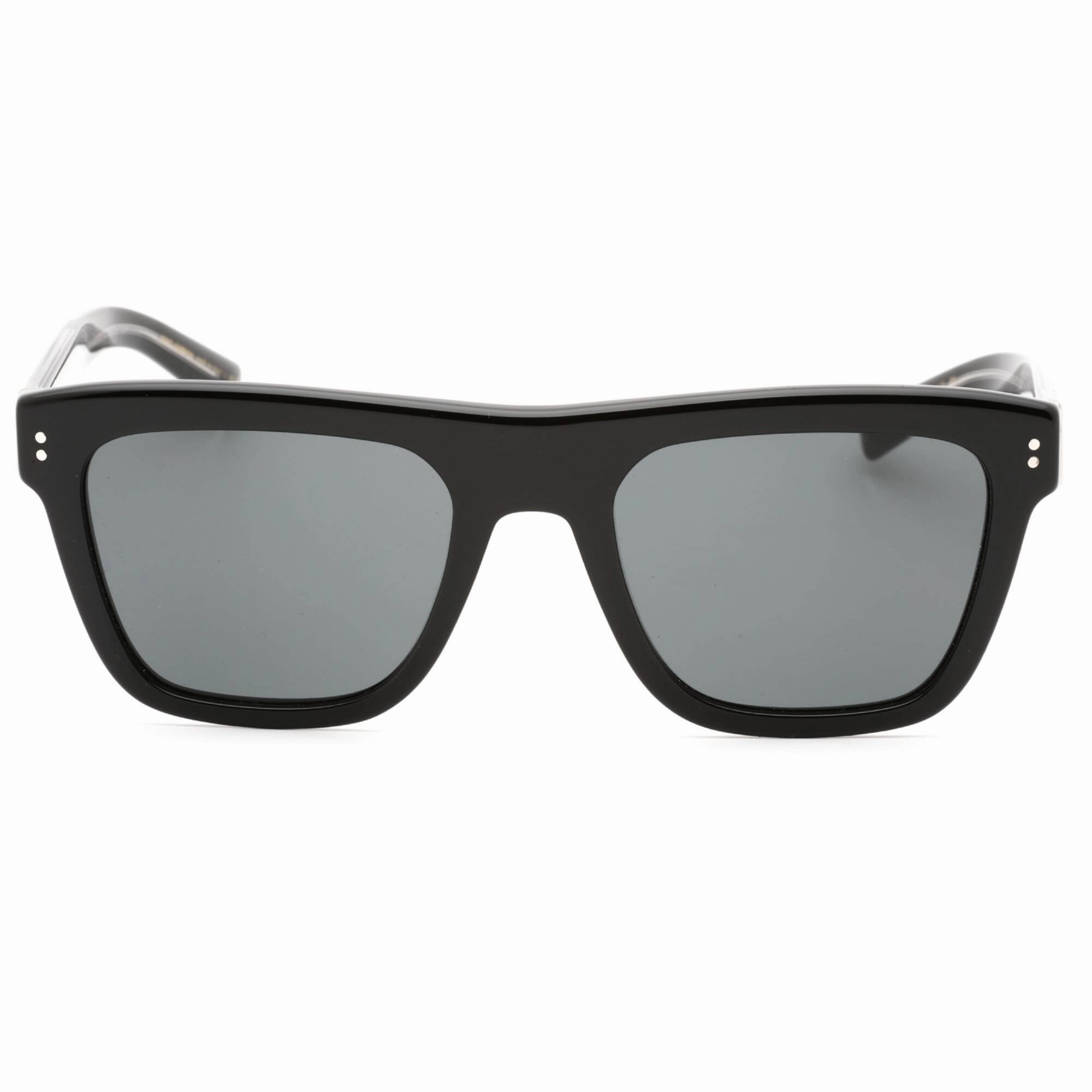 Dolce & Gabbana Men's Sunglasses - Black Plastic Square Shape Frame | 0DG4420 501/87