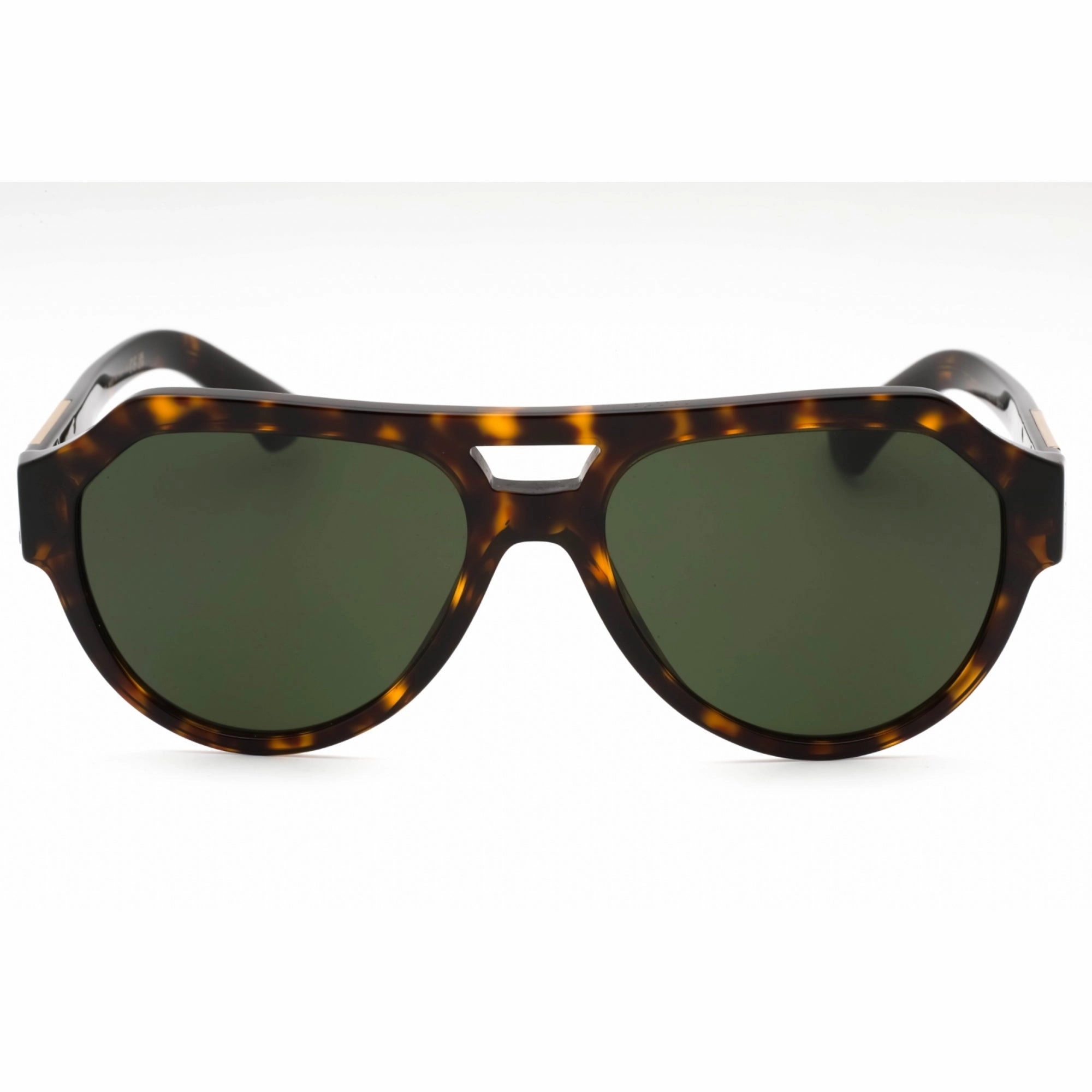 Dolce & Gabbana Men's Sunglasses - Dark Tortoise Plastic Aviator | 0DG4466 502/71