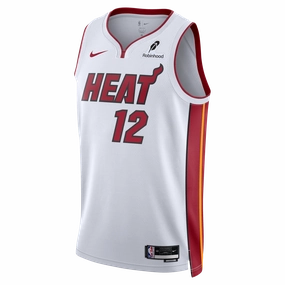 Dru Smith Nike Miami HEAT Association White Swingman Jersey