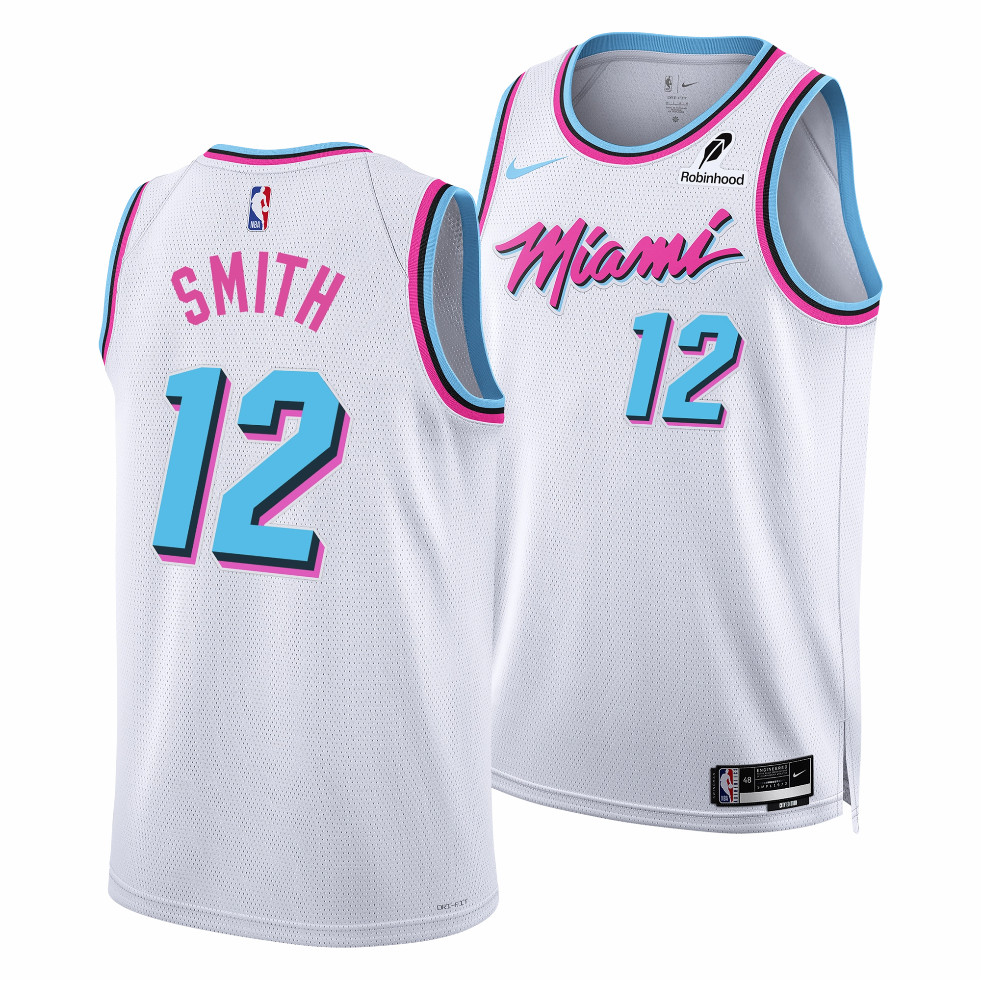 Dru Smith Nike Original Vice Youth Swingman Jersey