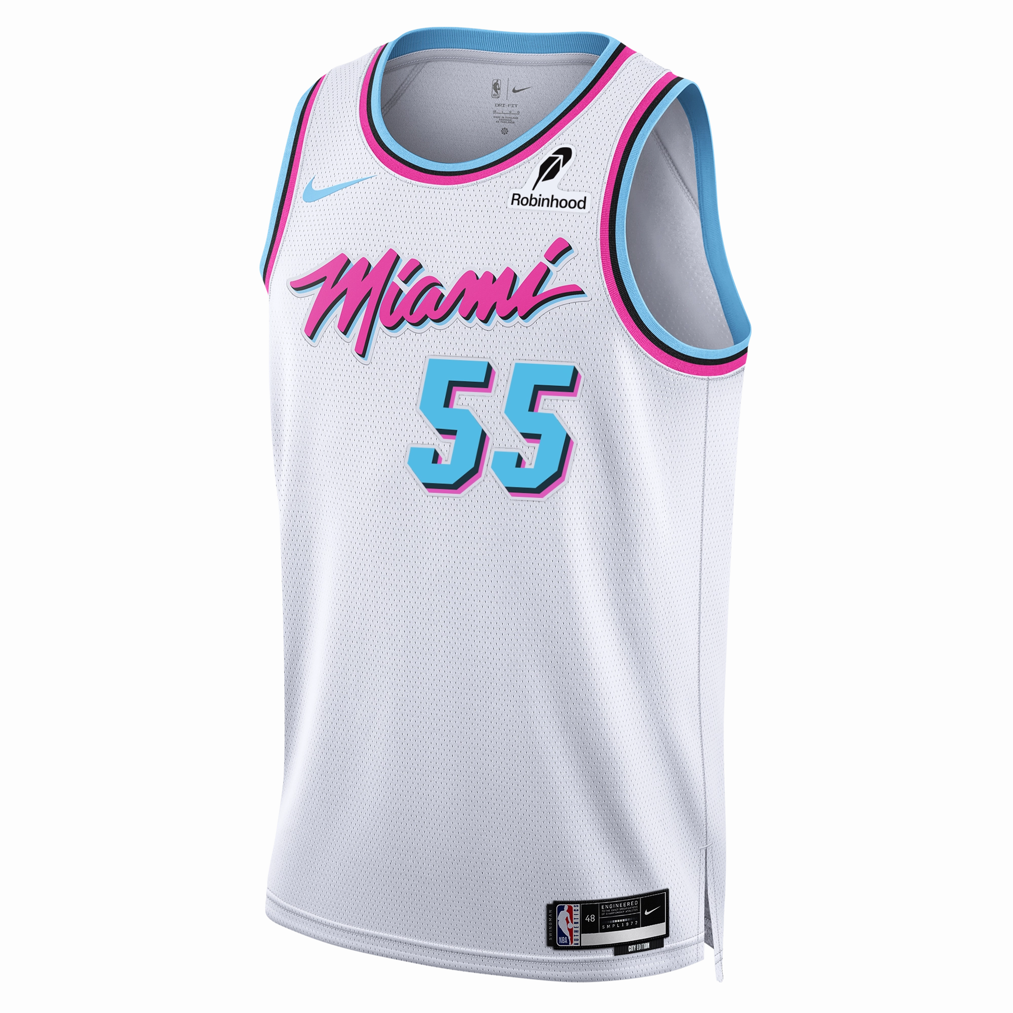 Duncan Robinson Nike Original Vice Youth Swingman Jersey