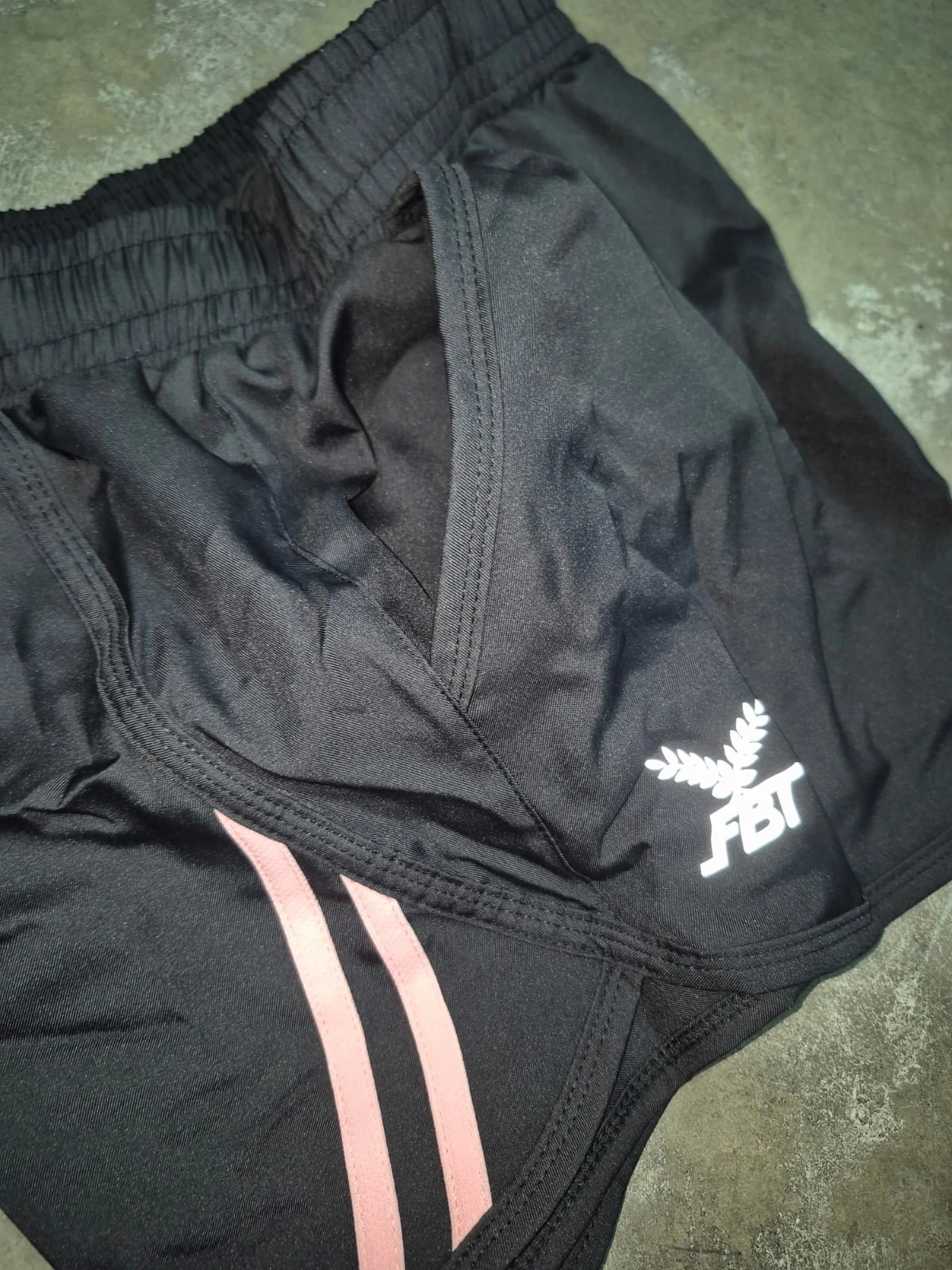 FBT Supa Lyte Inter Woven Running Shorts SB2001