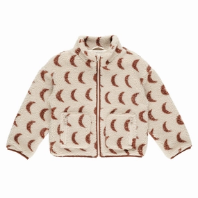 Felix Jacket - Moons - Stone - FINAL SALE