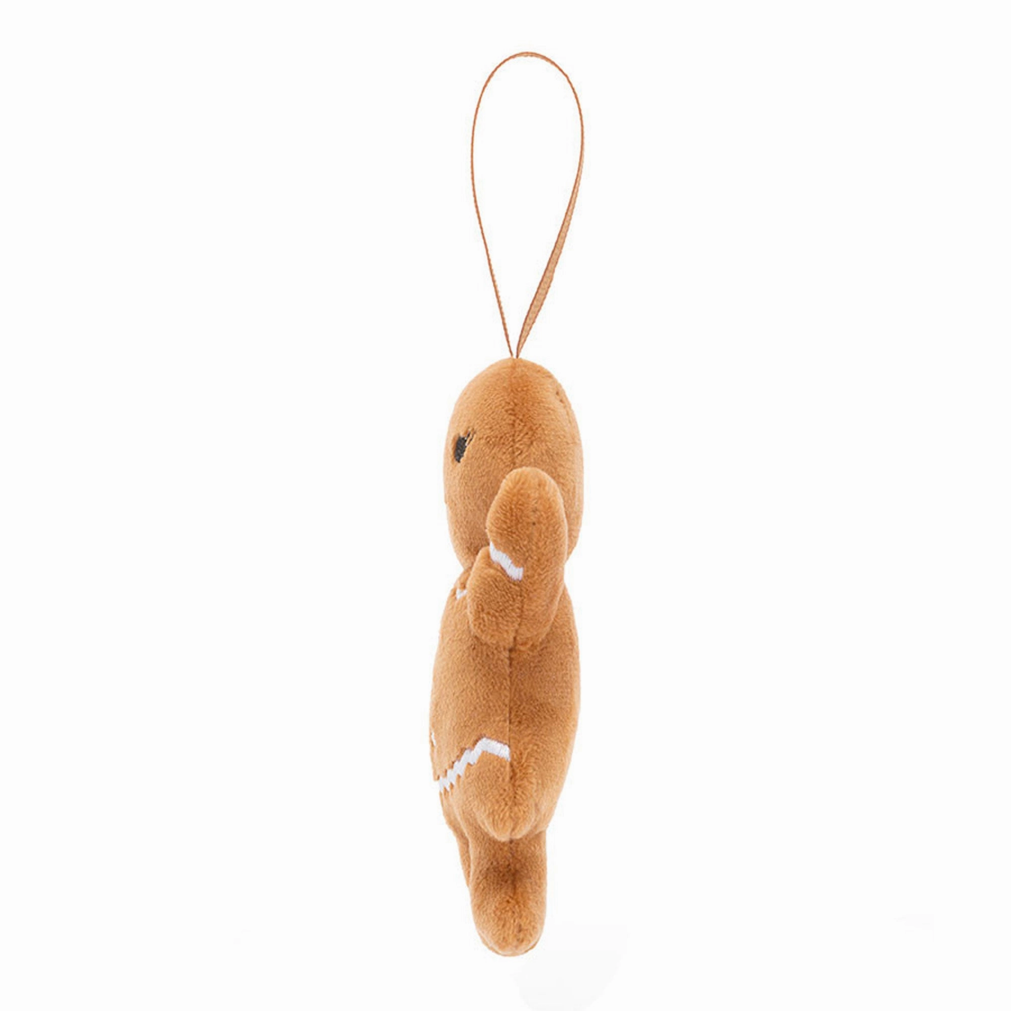 Festive Folly Hanging Decoration - Gingerbread Ruby