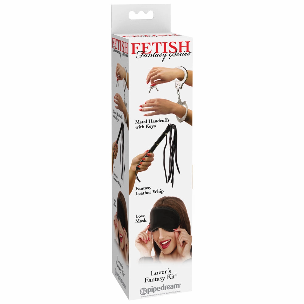 Fetish Fantasy Series Lover's Fantasy BDSM Beginners Kit