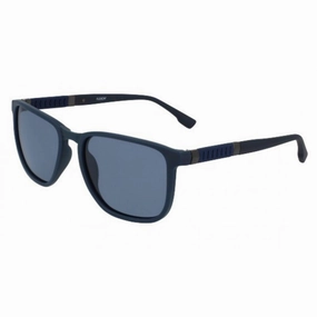 Flexon Suns Men's Sunglasses - Navy Plastic Square Frame | FLEXON SUNS FS-5036P 412