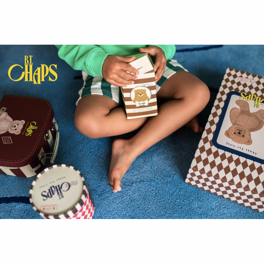 Frederick the Traveller Bear in Giftbox
