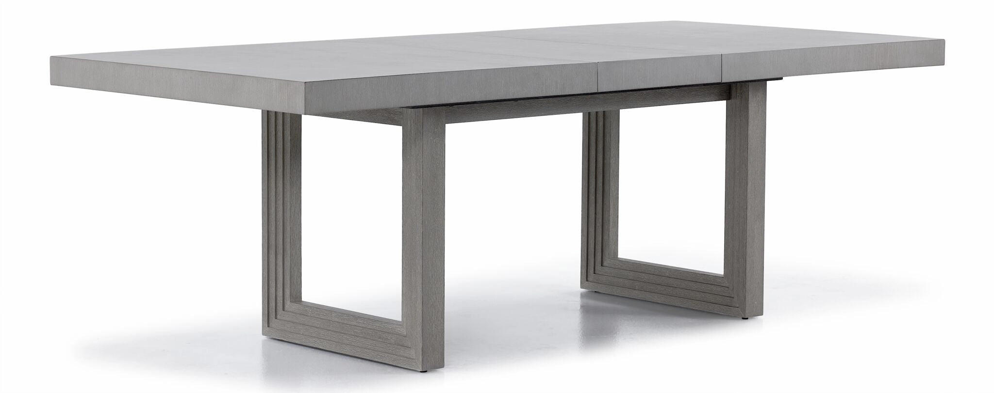 Fresh Perspective Cascade 7-Piece Extendable Dining Set -Dovetail Grey
