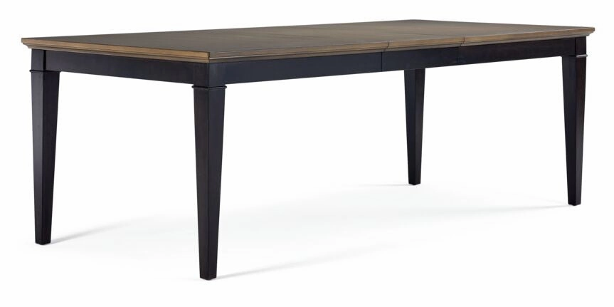 Greyridge Farm 7-Piece Extendable Dining Set - Black