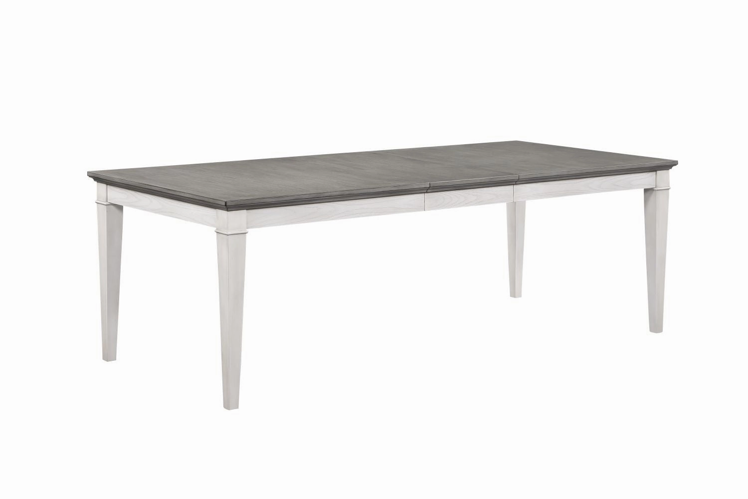 Greyridge Farm 7-Piece Extendable Dining Set - Grey, White