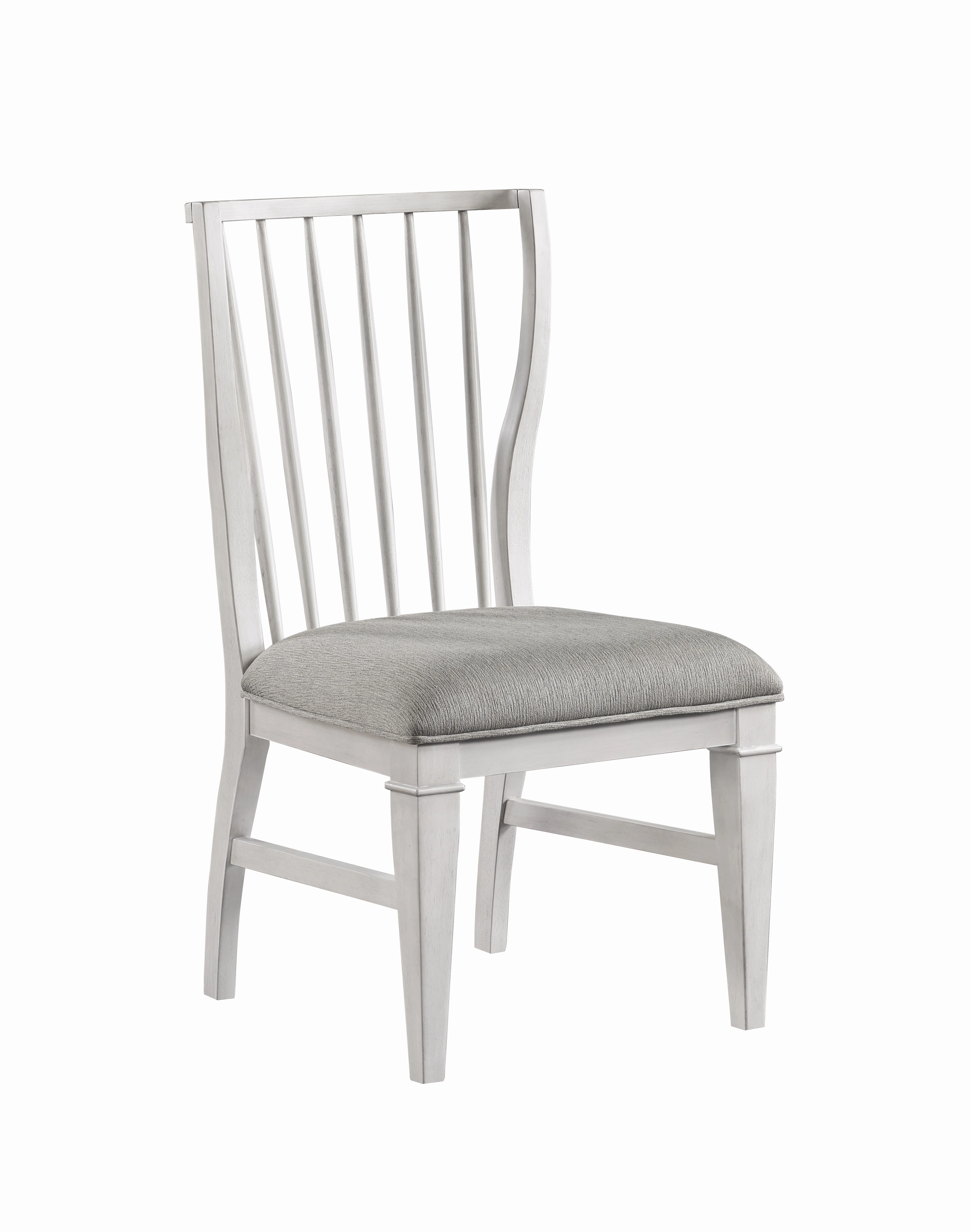 Greyridge Farm 7-Piece Extendable Dining Set - Grey, White