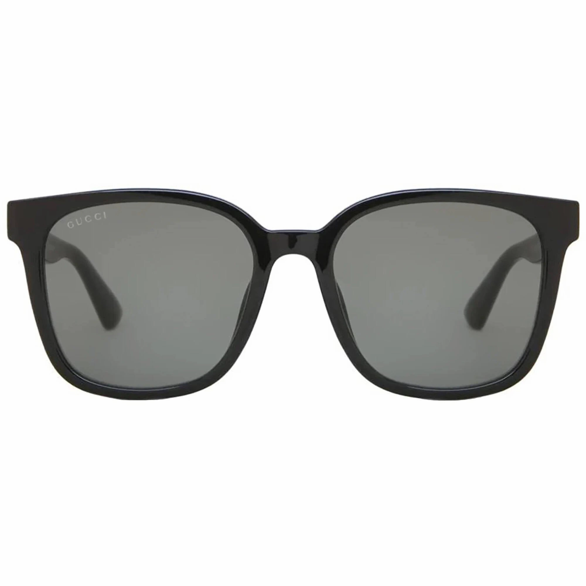 Gucci Men's Sunglasses - Black Acetate Full Rim Square Frame Smoke Lens | GG1346SK 001
