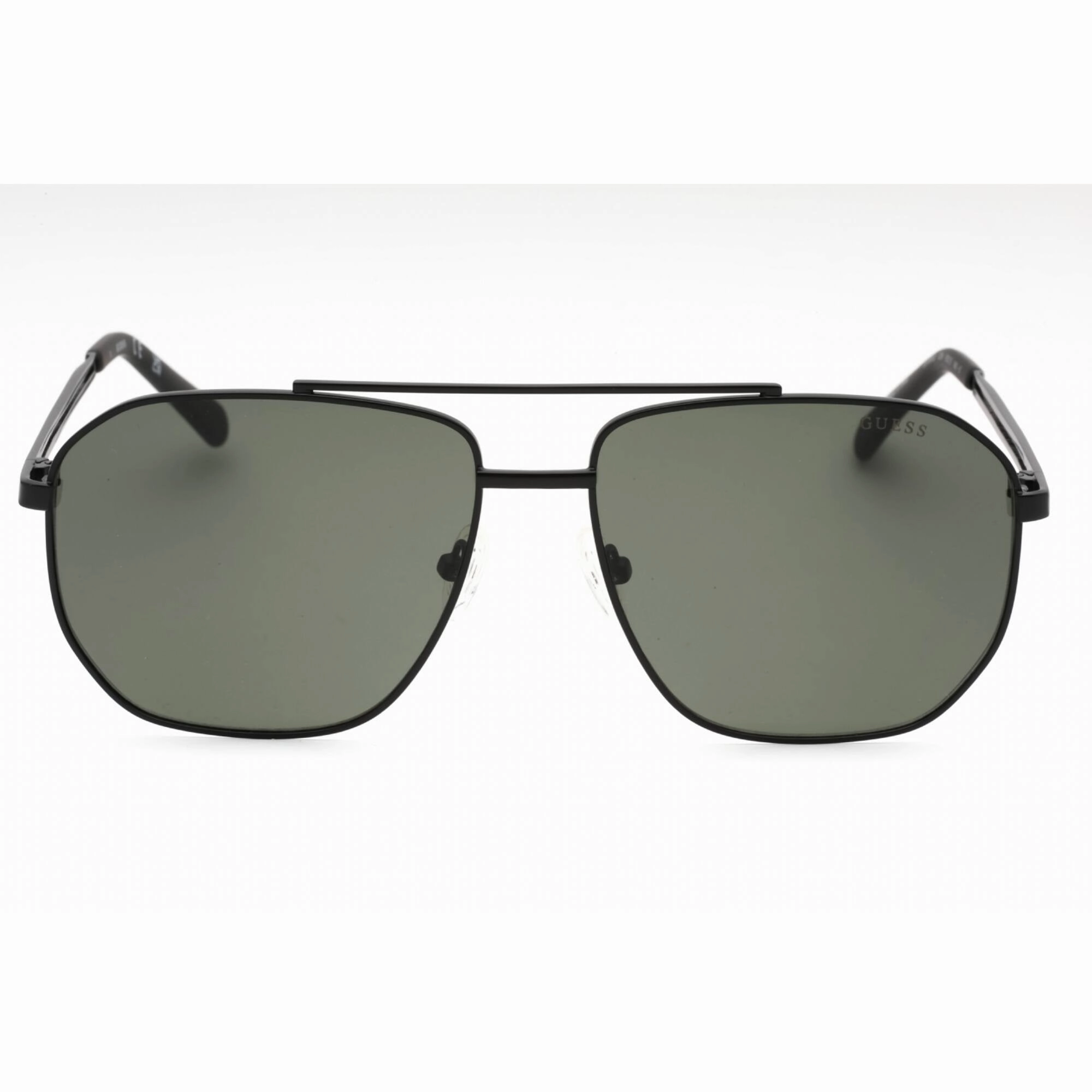Guess Factory Men's Sunglasses - Matte Black Full Rim Navigator Frame | GF5092 02N