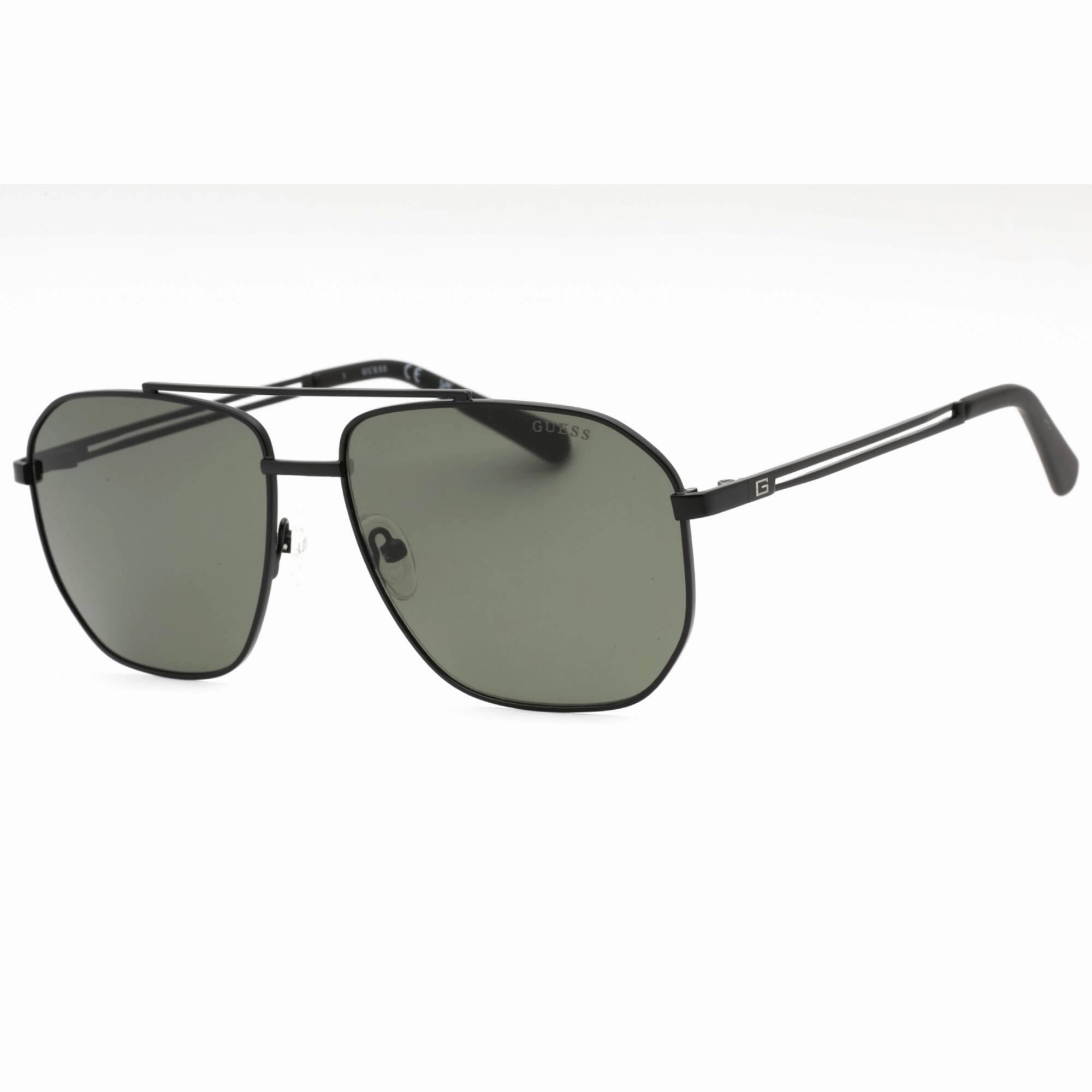 Guess Factory Men's Sunglasses - Matte Black Full Rim Navigator Frame | GF5092 02N