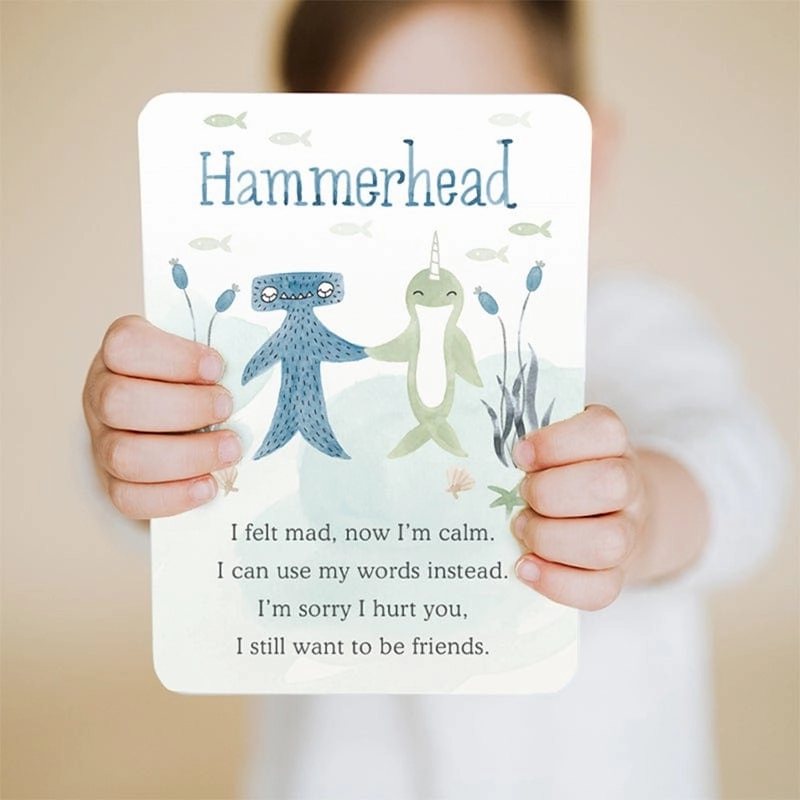 Hammerhead Snuggler - Pacific / Blue