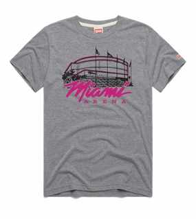 Homage Miami Arena Grey Tee