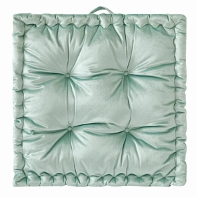 Home Decor Collection WK704373 Stylehouse 20" x 20" Soft Sea Decorative Floor Pillow