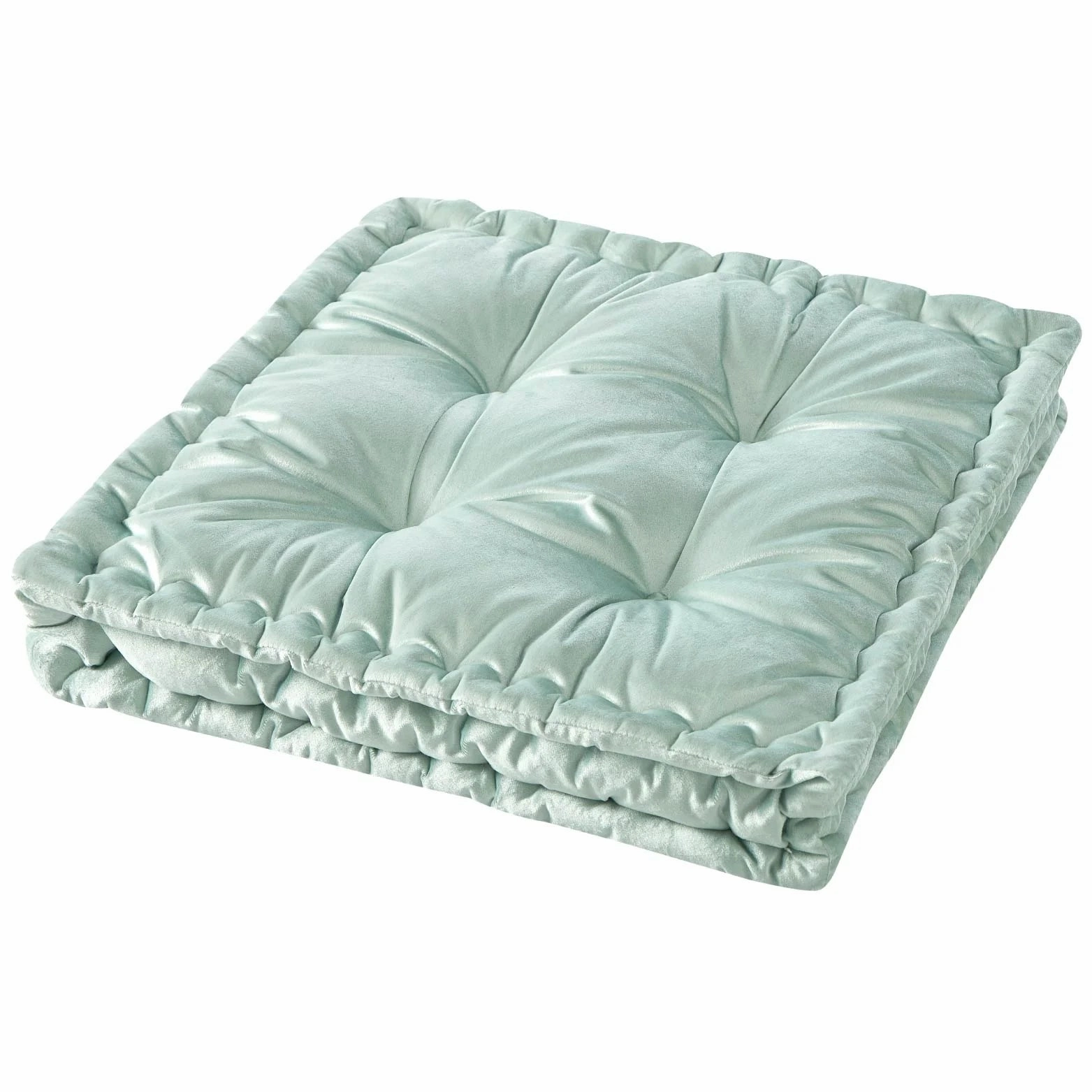 Home Decor Collection WK704373 Stylehouse 20" x 20" Soft Sea Decorative Floor Pillow