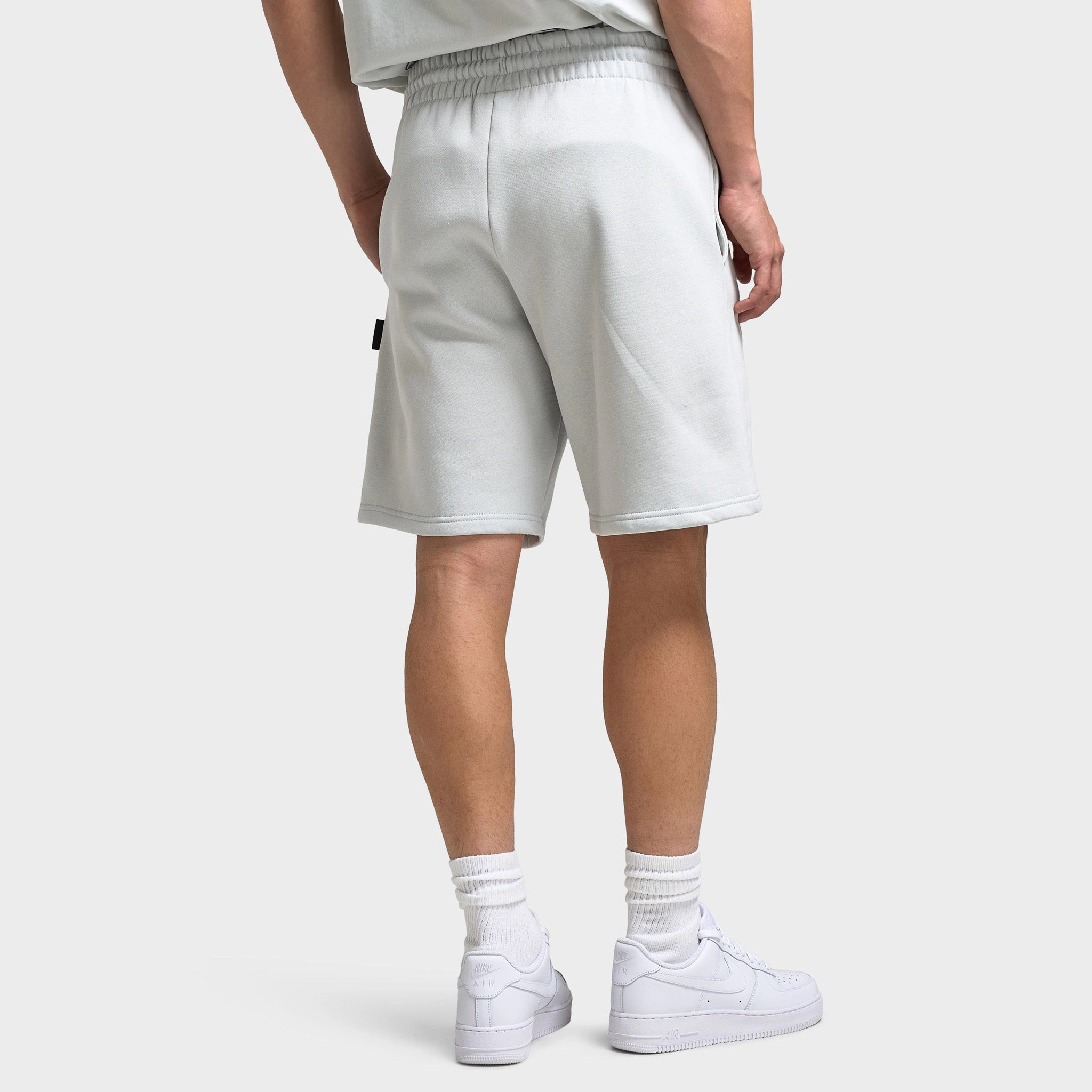 Hoodrich Legacy Oversized Shorts Dawn Blue / Lava Smoke - Anthracite