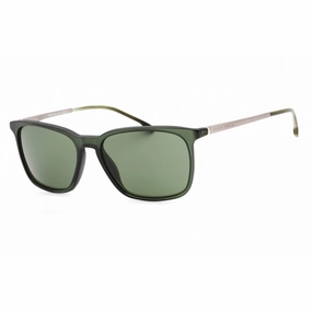 Hugo Boss Men's Sunglasses - Green Rectangular Plastic Frame | BOSS 1183/S/IT 01ED QT