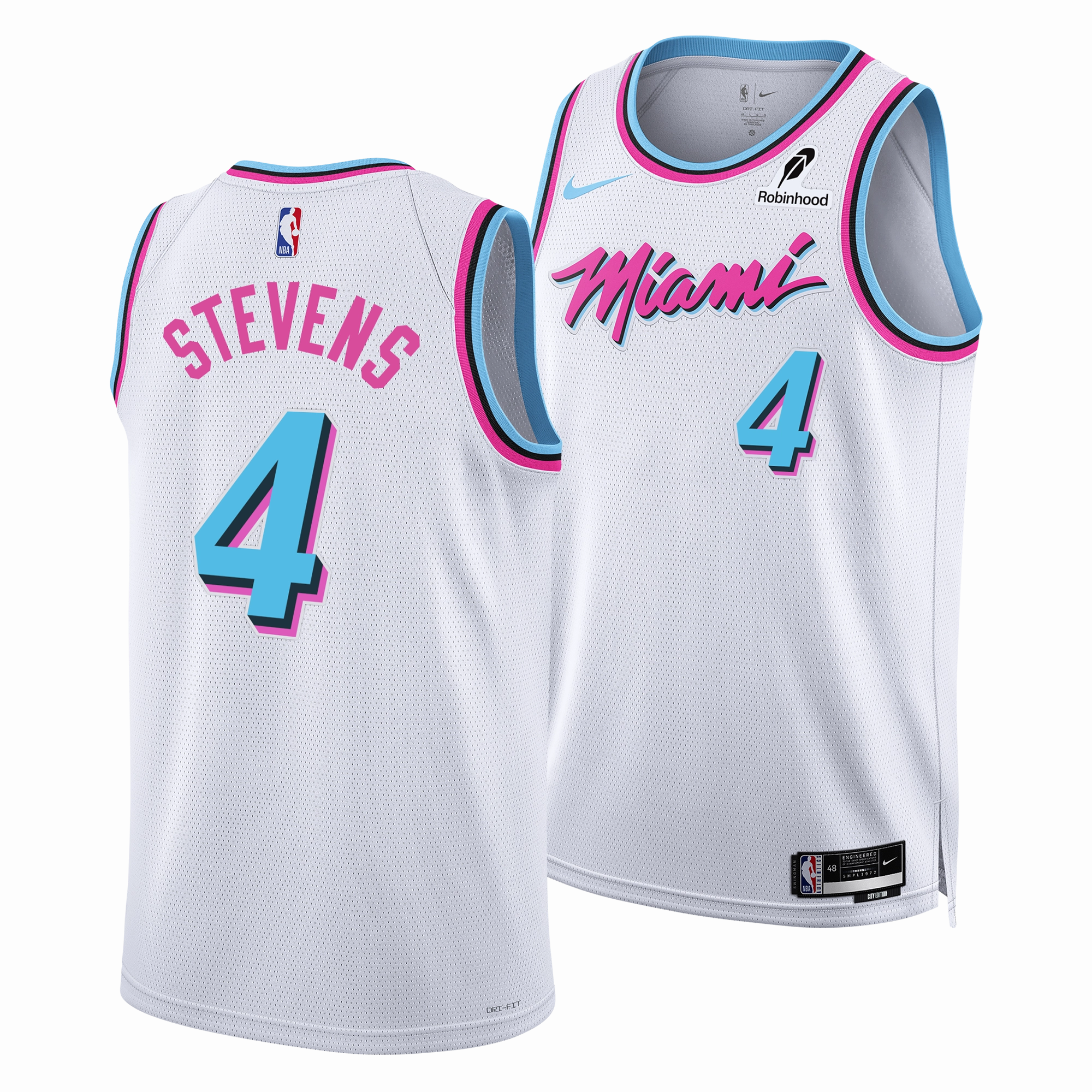 Isaiah Stevens Nike Original Vice Swingman Jersey