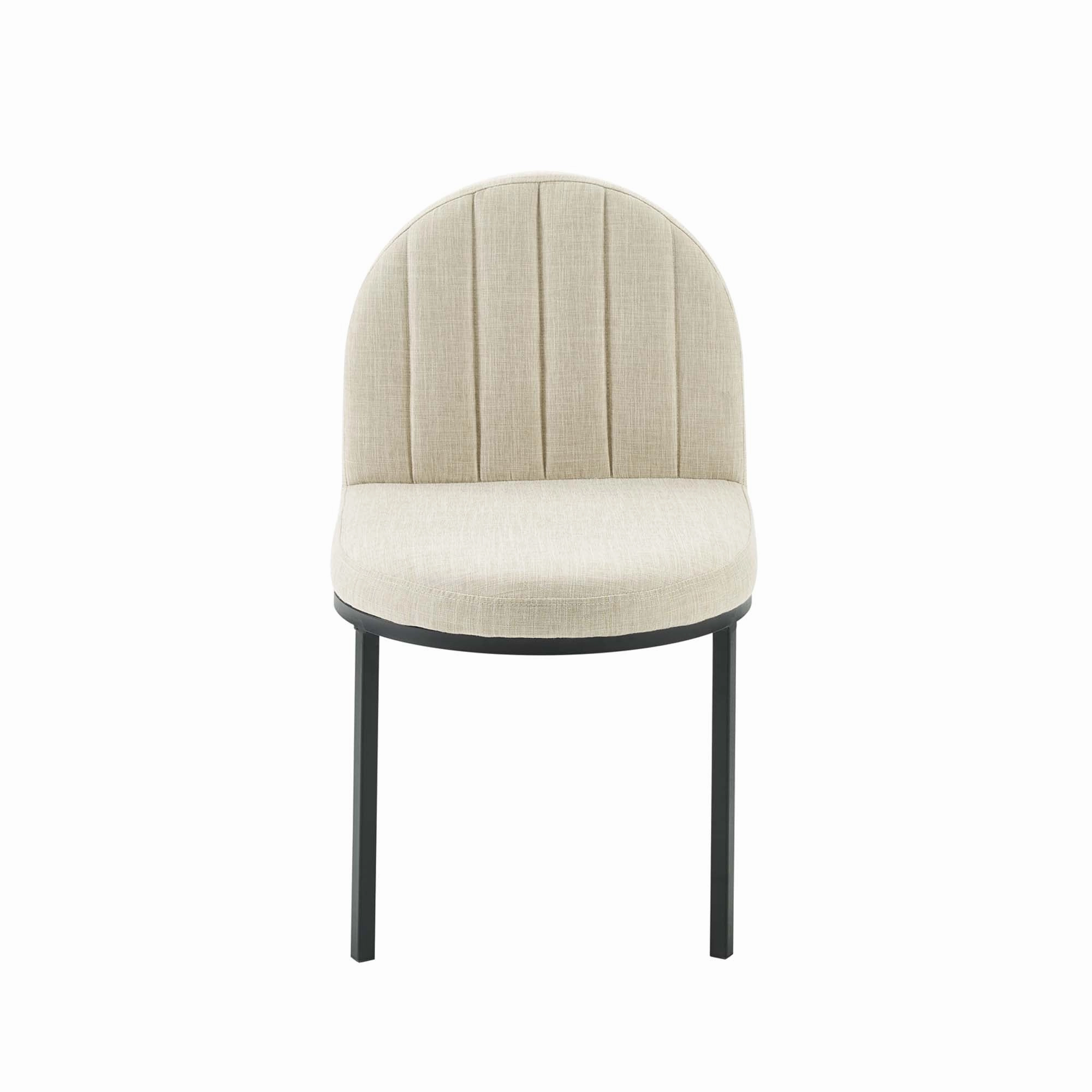 Isla Dining Side Chair Upholstered Fabric Set of 2 by Modway
