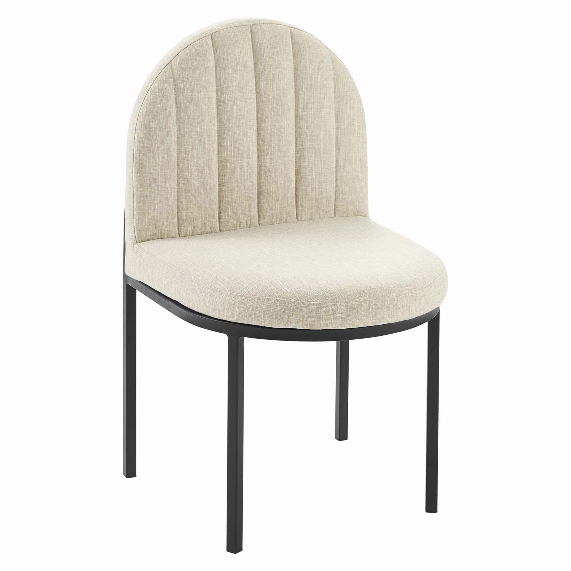 Isla Dining Side Chair Upholstered Fabric Set of 2 by Modway