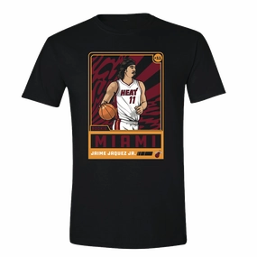 Jaime Jaquez Jr. Miami HEAT Rookie Card Tee