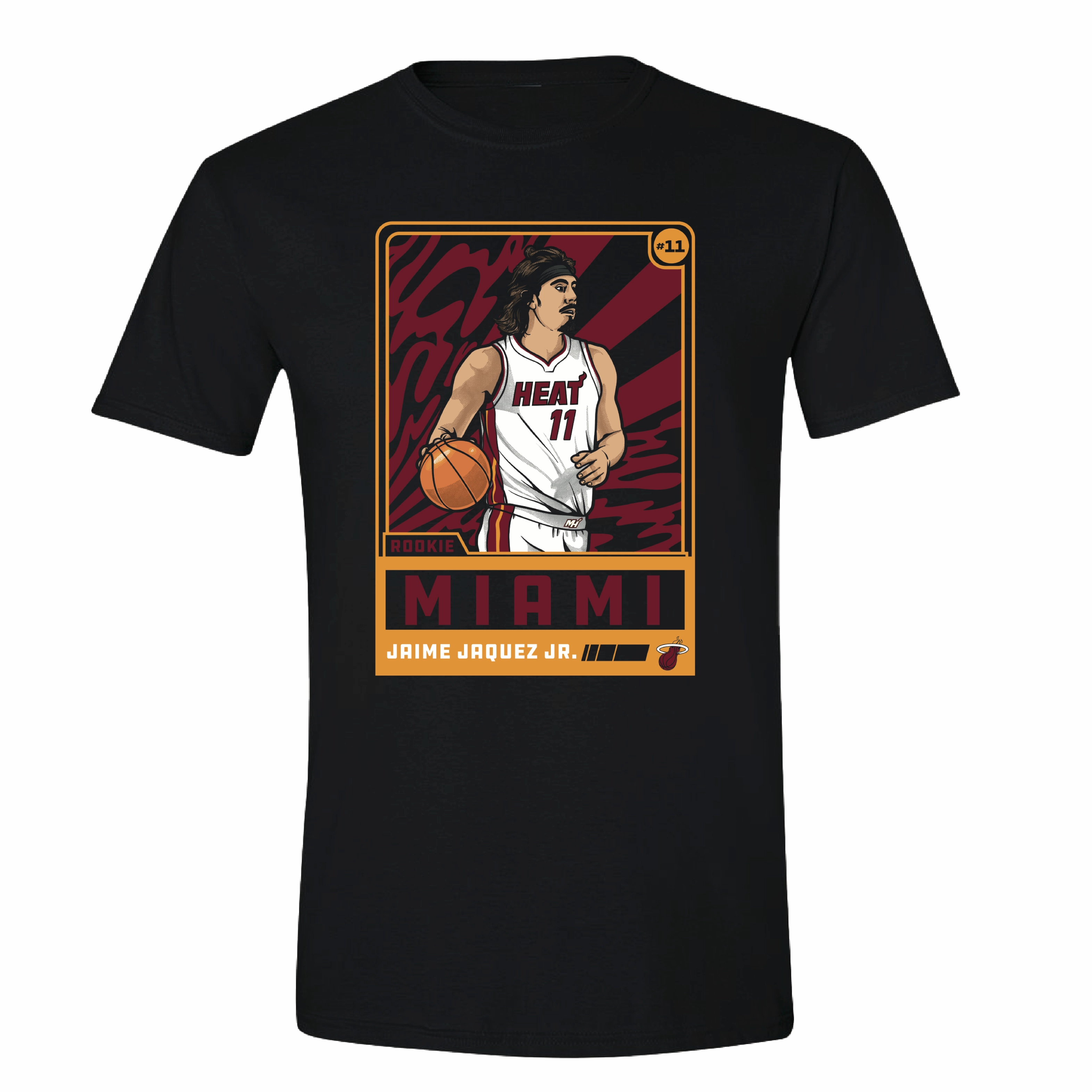 Jaime Jaquez Jr. Miami HEAT Rookie Card Tee