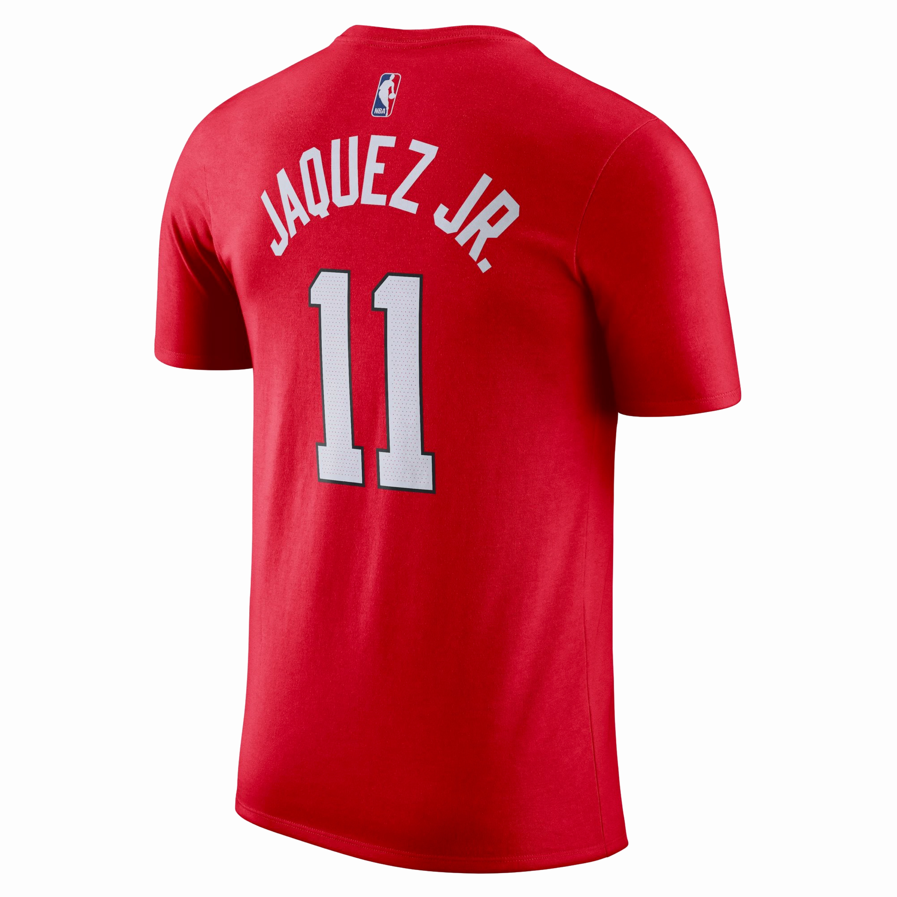 Jaime Jaquez Jr. Nike HEAT Culture: Blood Red Name & Number Tee