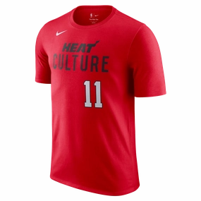 Jaime Jaquez Jr. Nike HEAT Culture: Blood Red Name & Number Tee