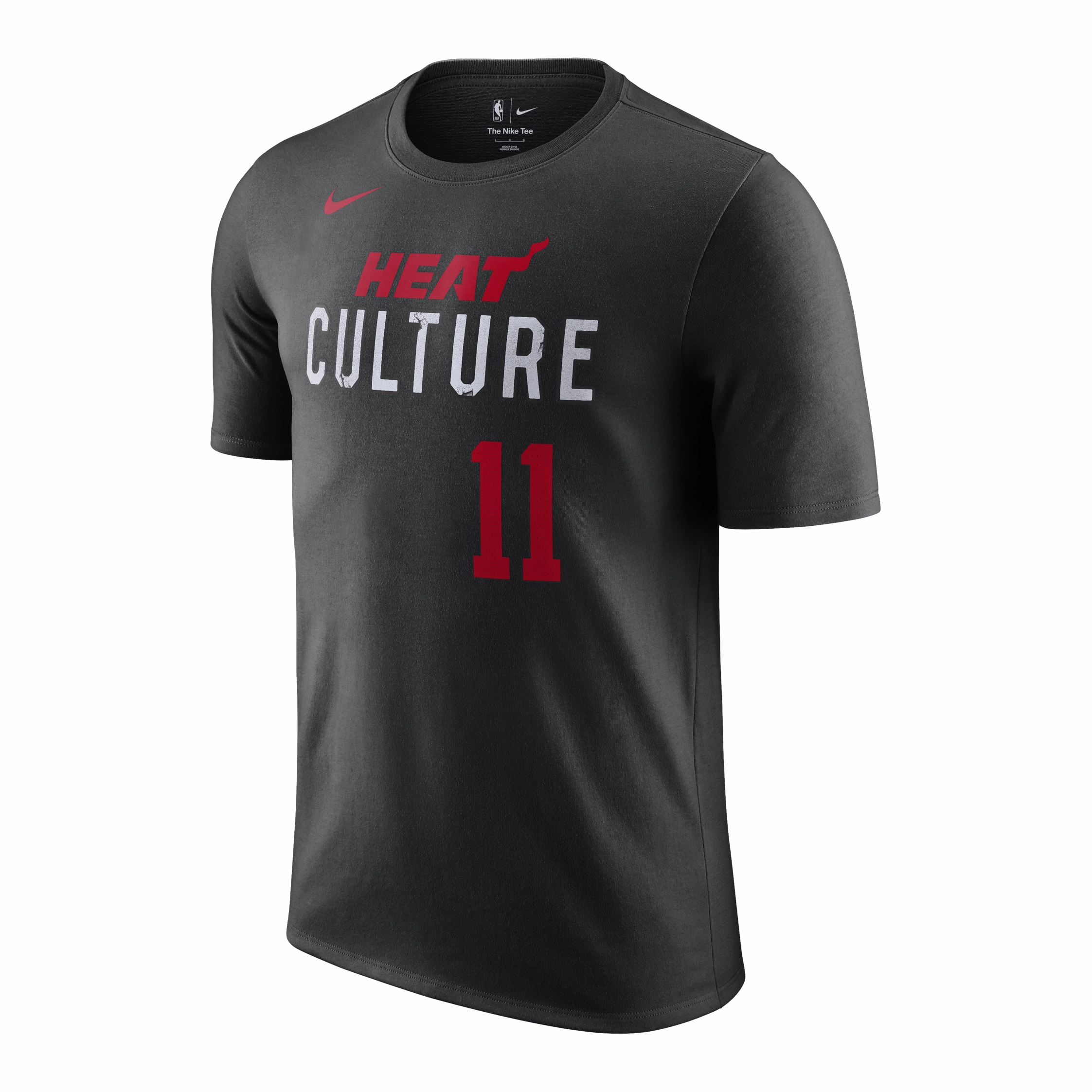Jaime Jaquez Jr. Nike HEAT Culture Name & Number Tee