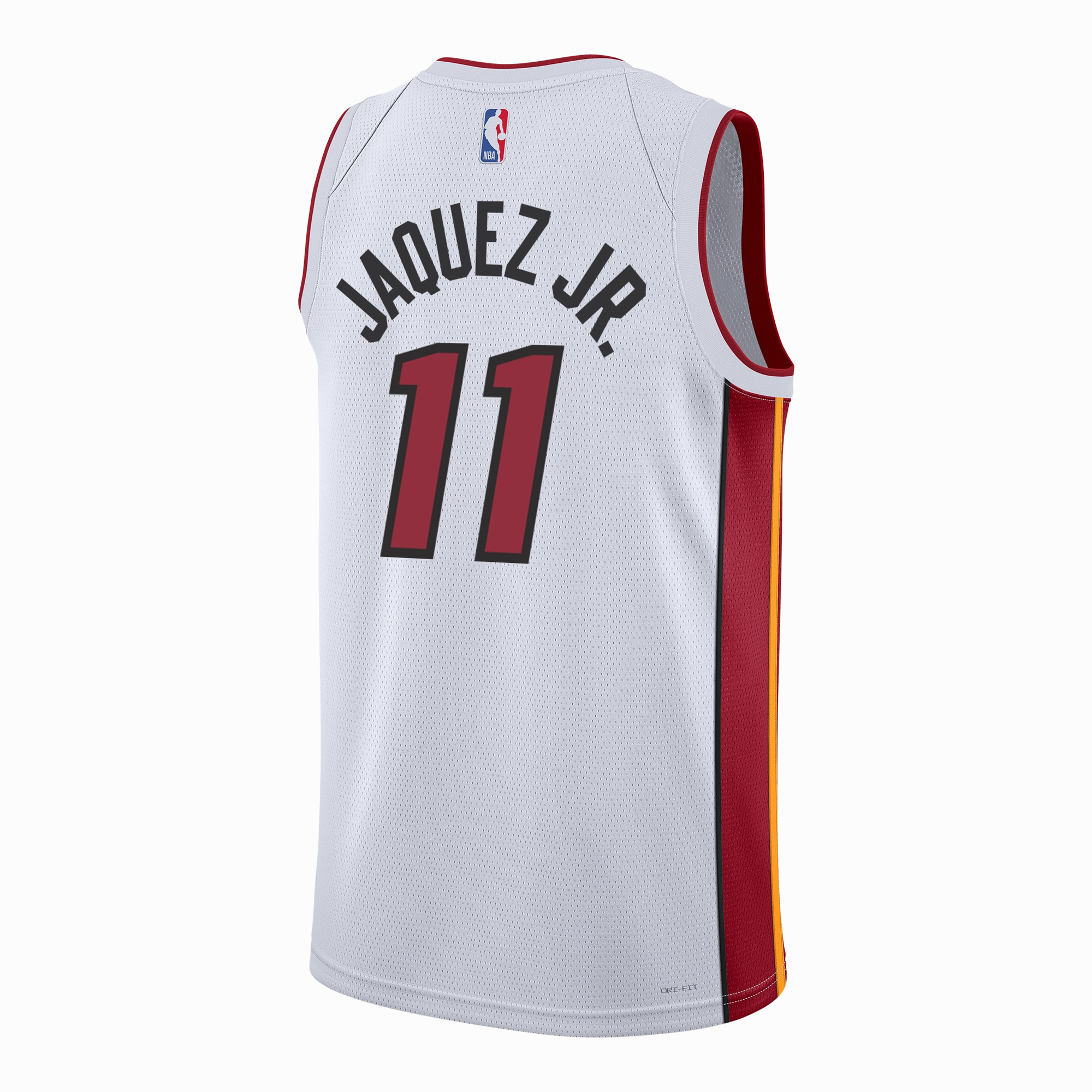 Jaime Jaquez Jr. Nike Miami HEAT Association White Swingman Youth Jersey