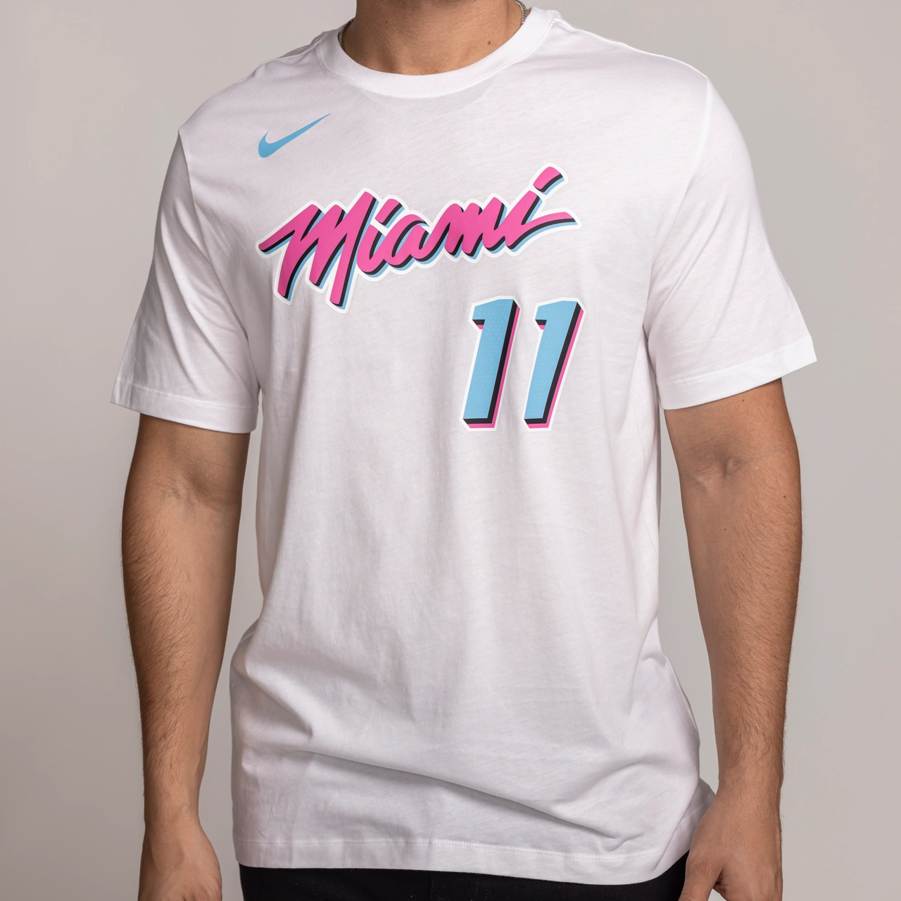 Jaime Jaquez Jr. Nike Original Vice Name & Number Tee