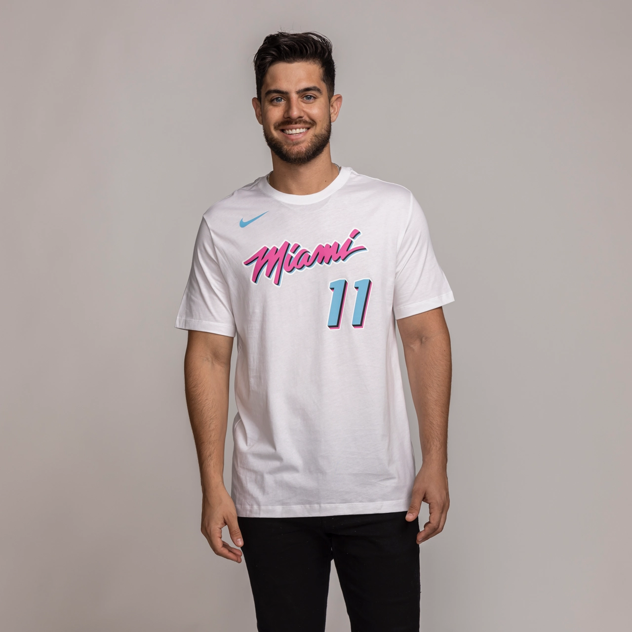 Jaime Jaquez Jr. Nike Original Vice Name & Number Tee