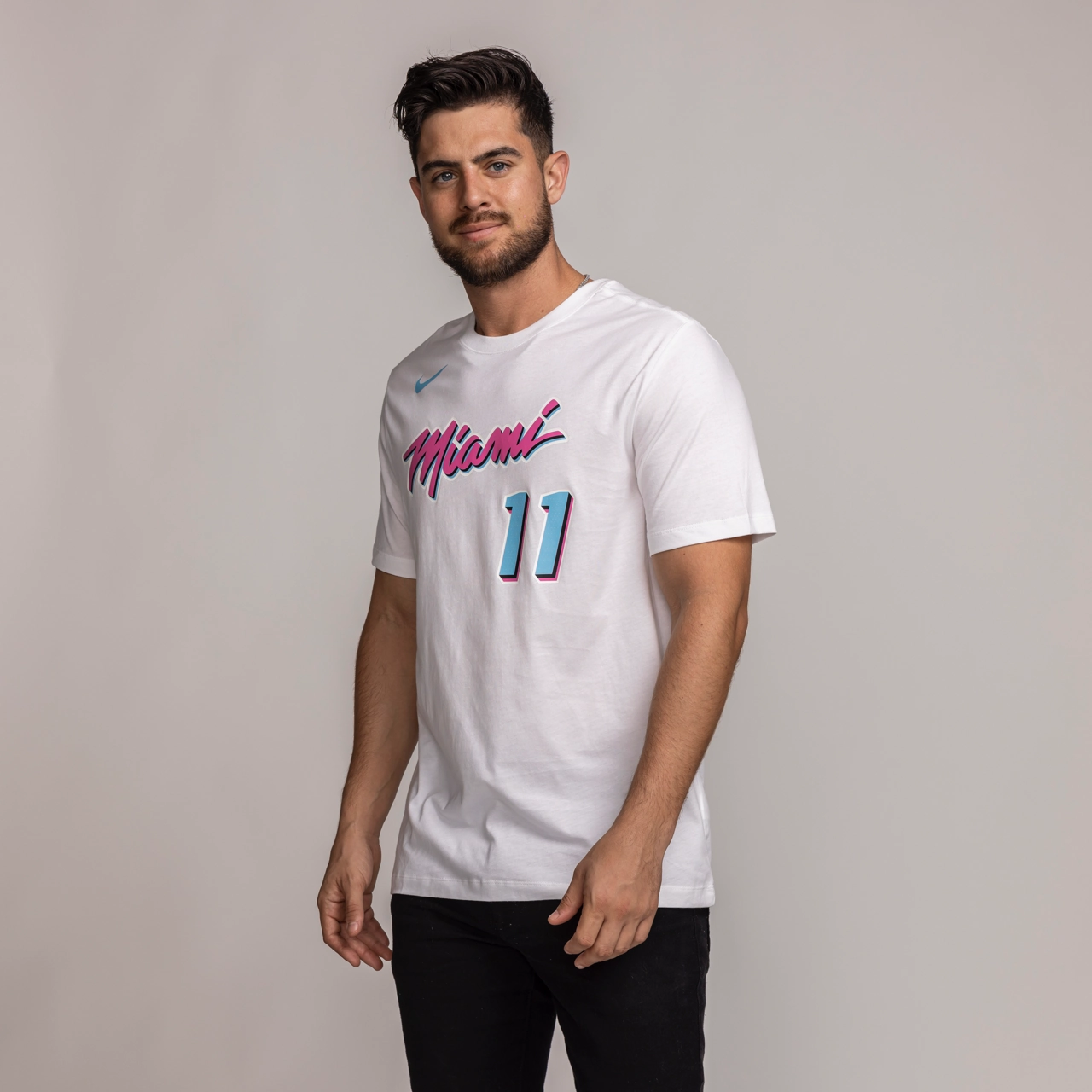Jaime Jaquez Jr. Nike Original Vice Name & Number Tee