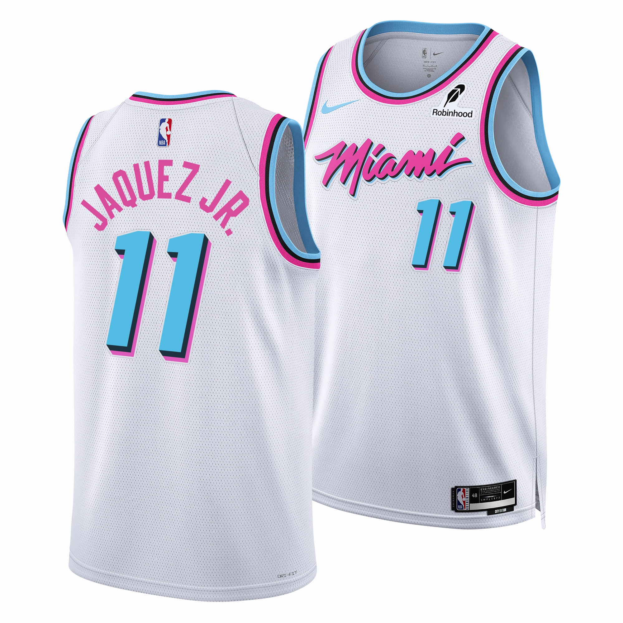 Jaime Jaquez Jr. Nike Original Vice Swingman Jersey